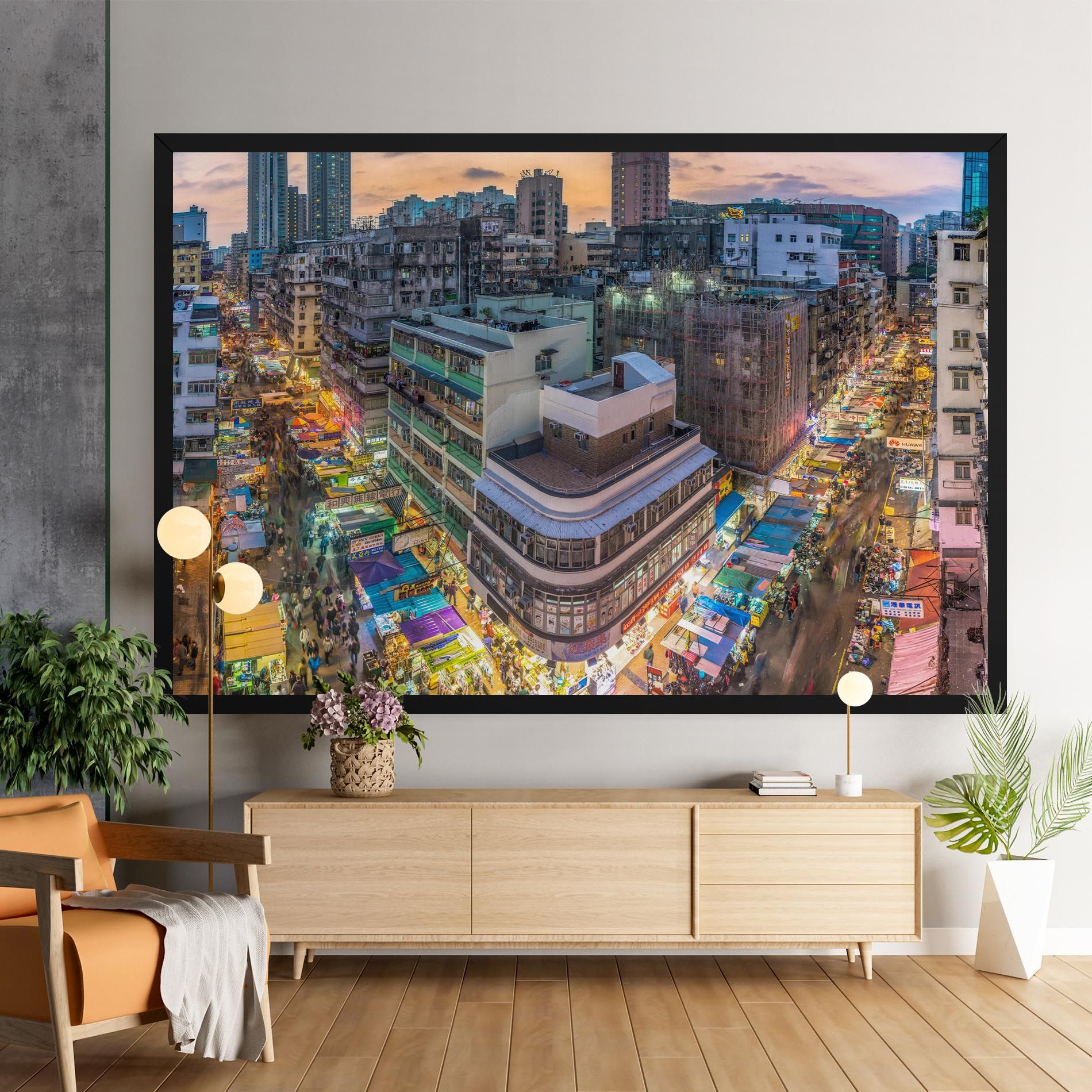 Colorful Building mockup 9