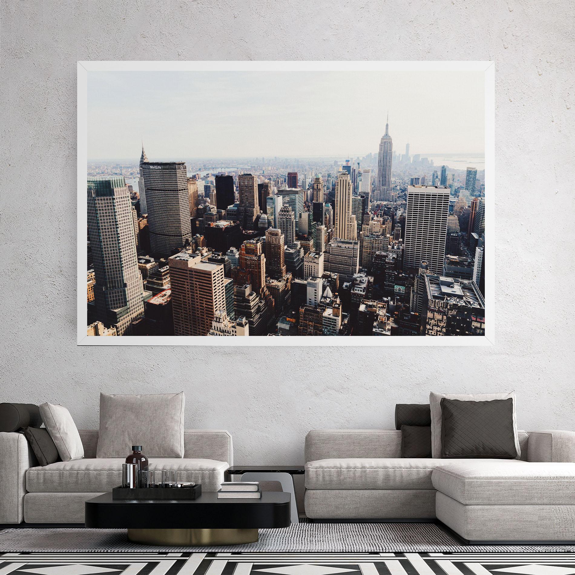 Vászonkép Building Mix View mockup 2