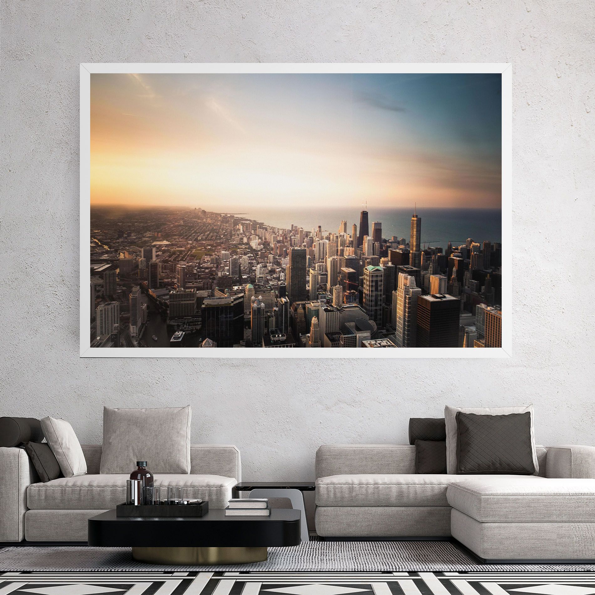 City Buildings mockup 2