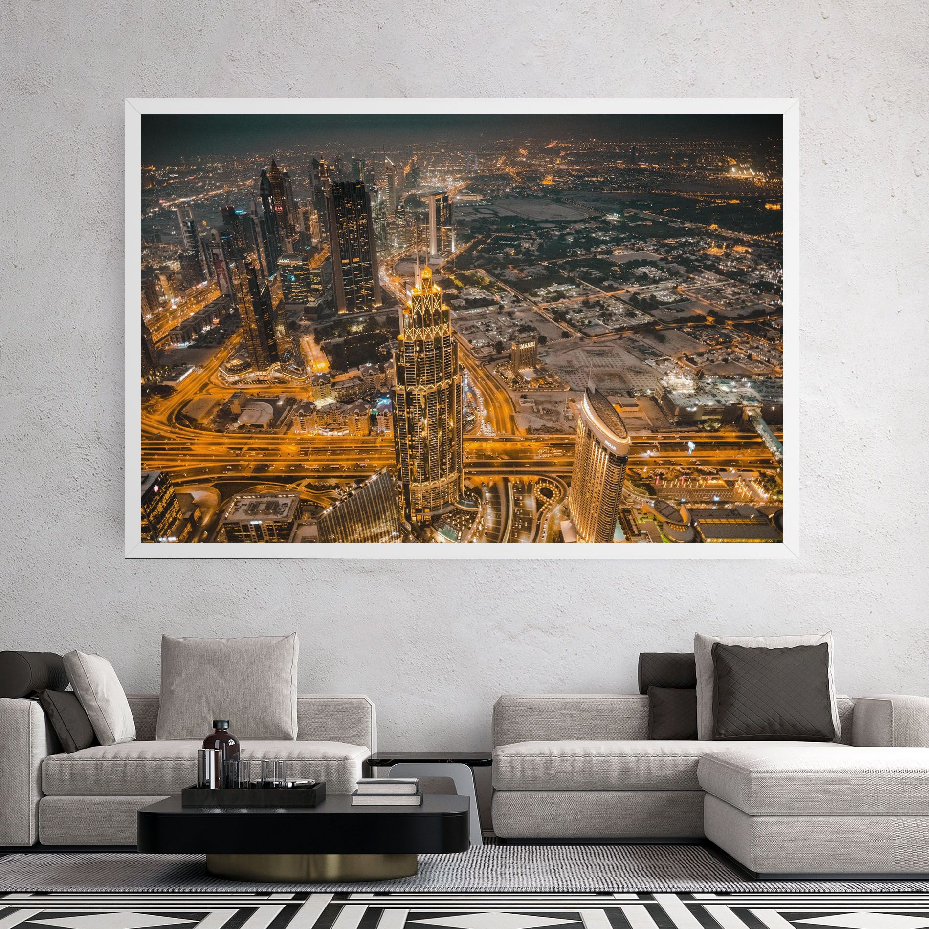 Dubai Lights mockup 2