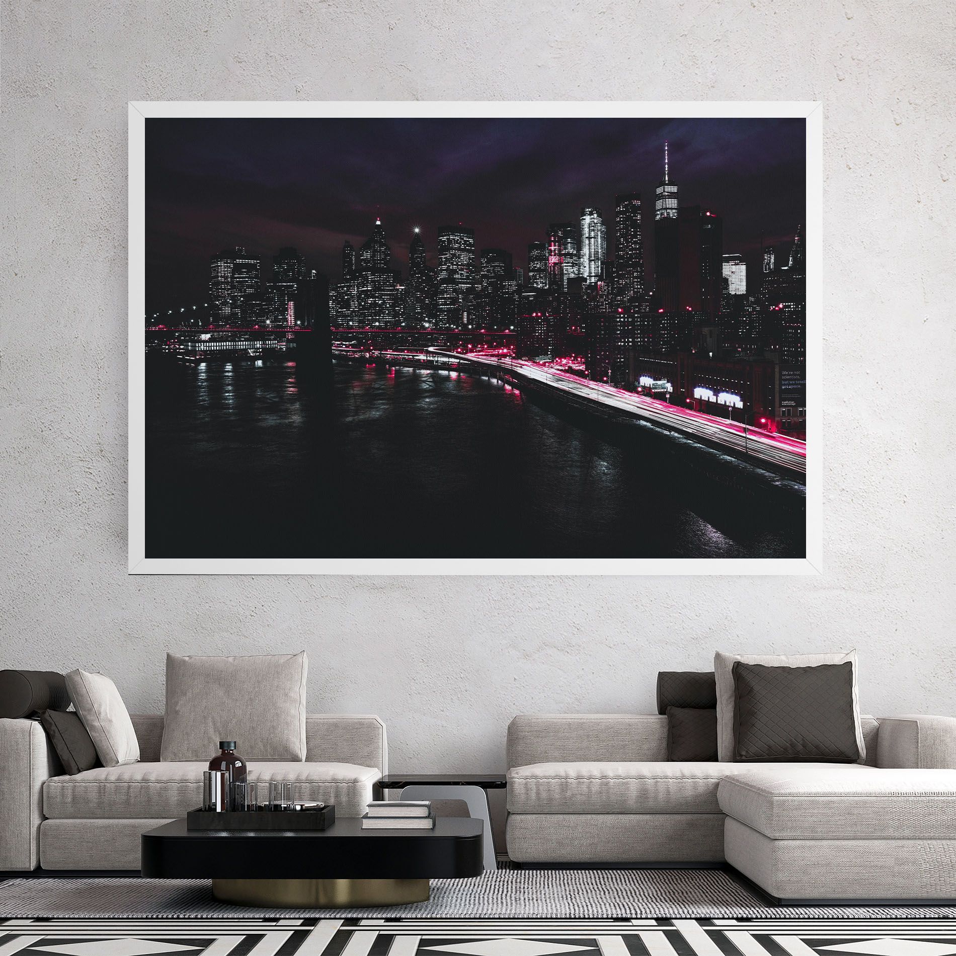 Pink Light City mockup 2