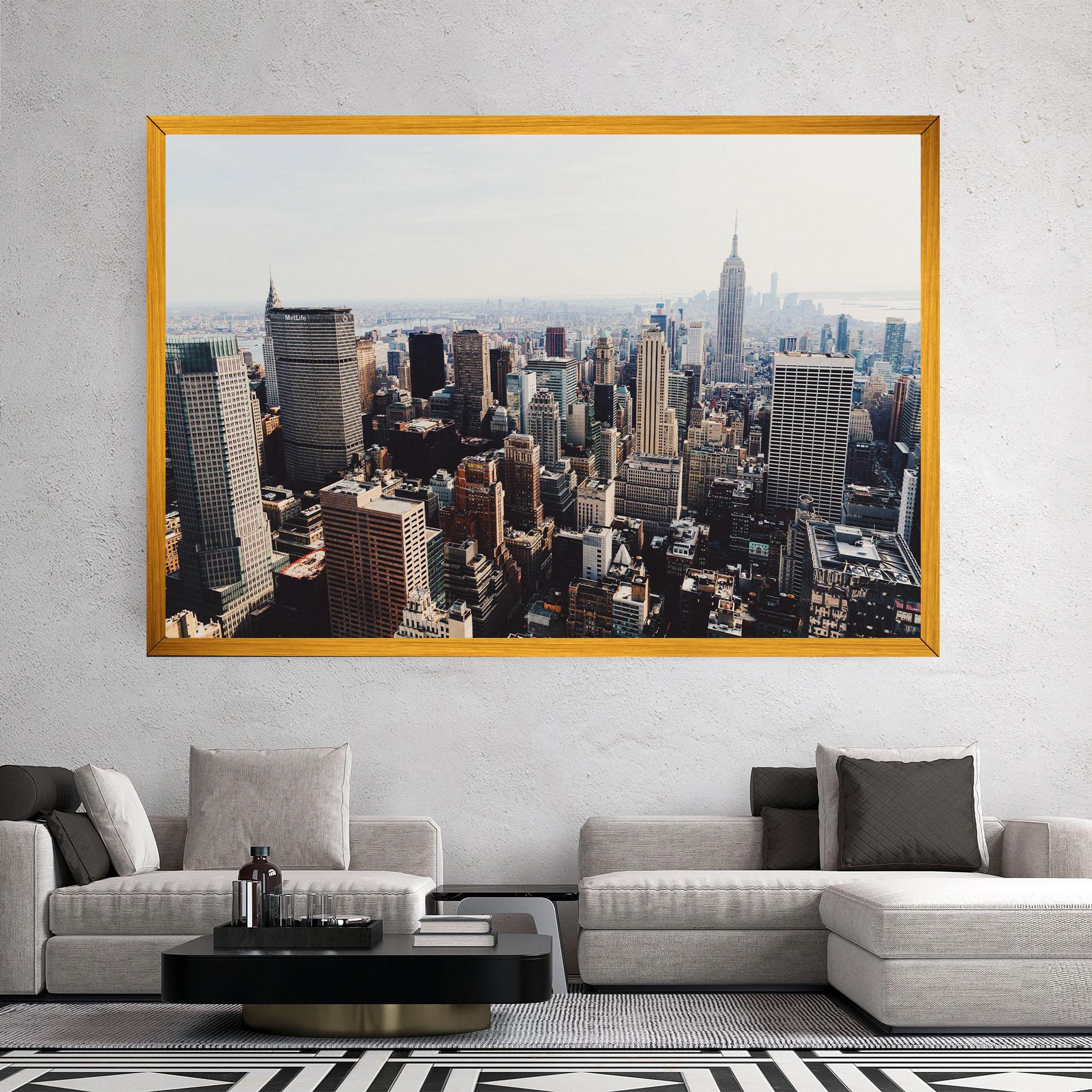 Vászonkép Building Mix View mockup 2