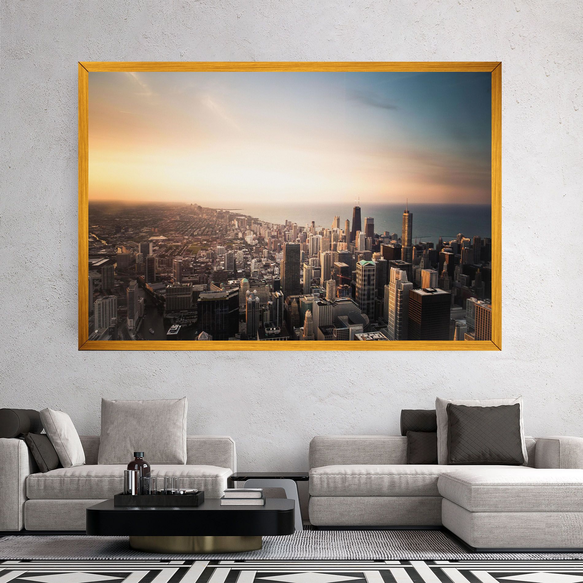 City Buildings mockup 2