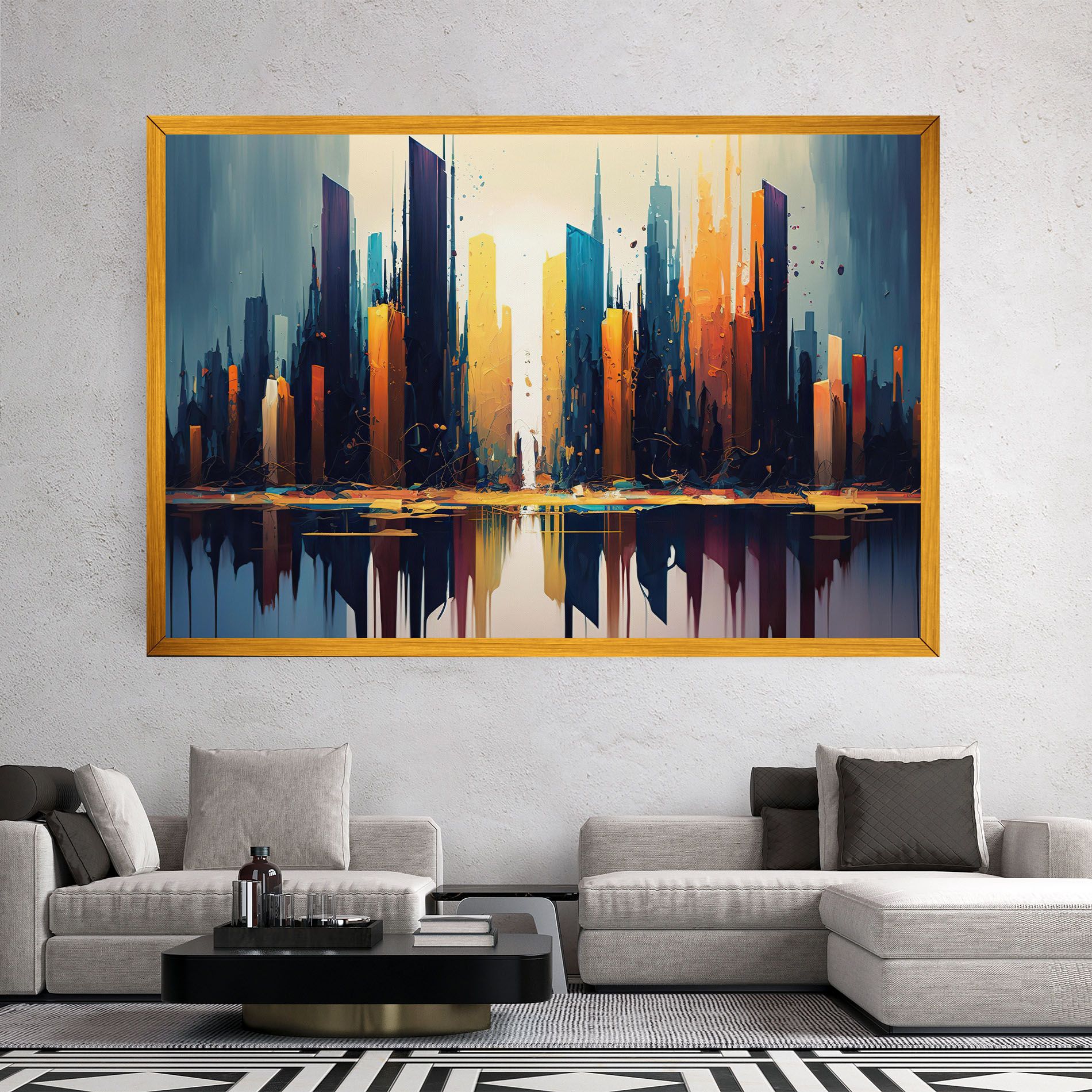 City Pain Art mockup 2