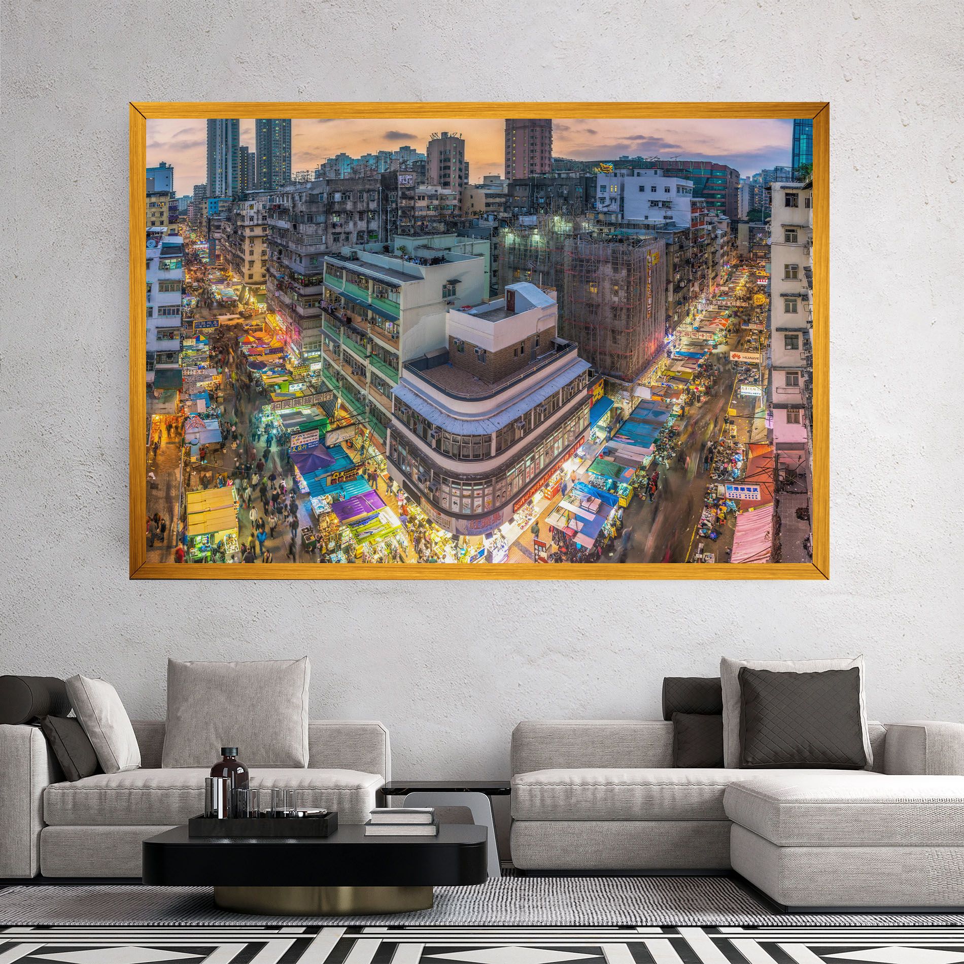 Colorful Building mockup 2