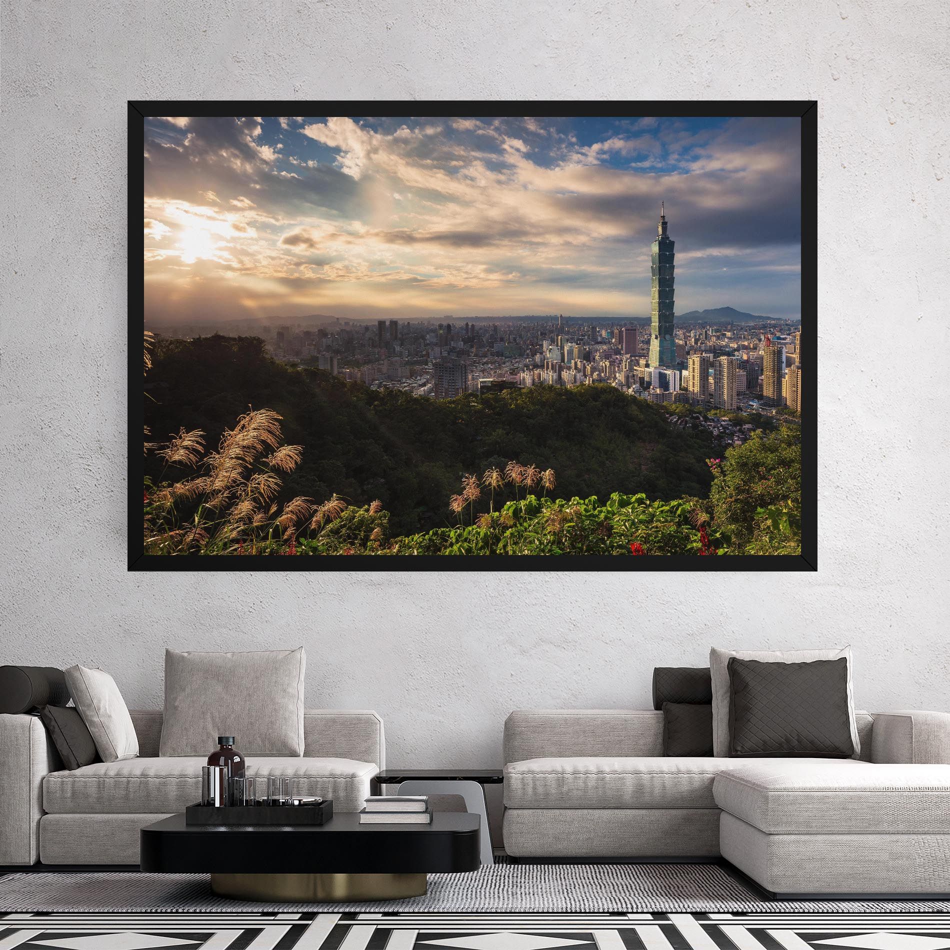 Big Building Daylight mockup 2