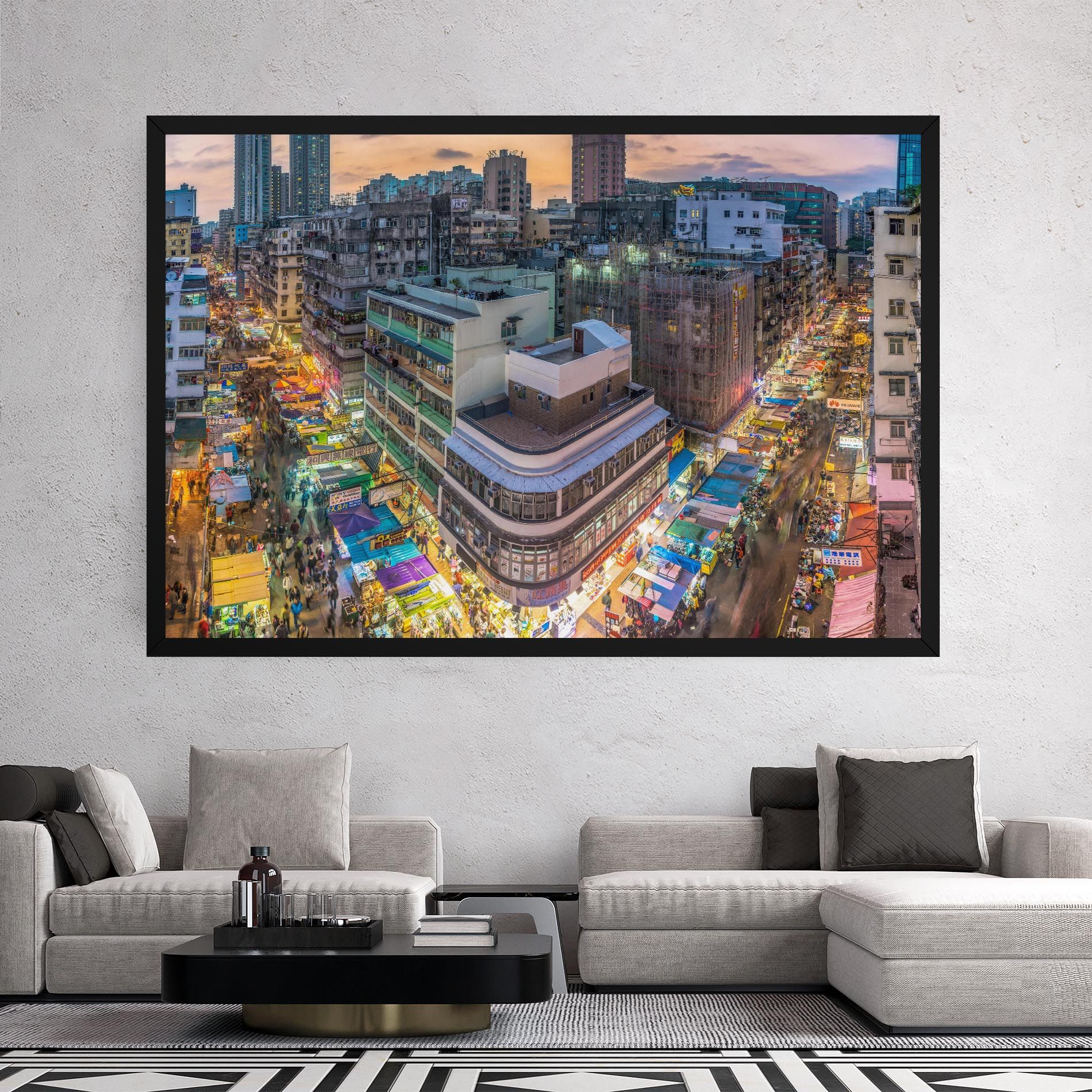 Colorful Building mockup 2