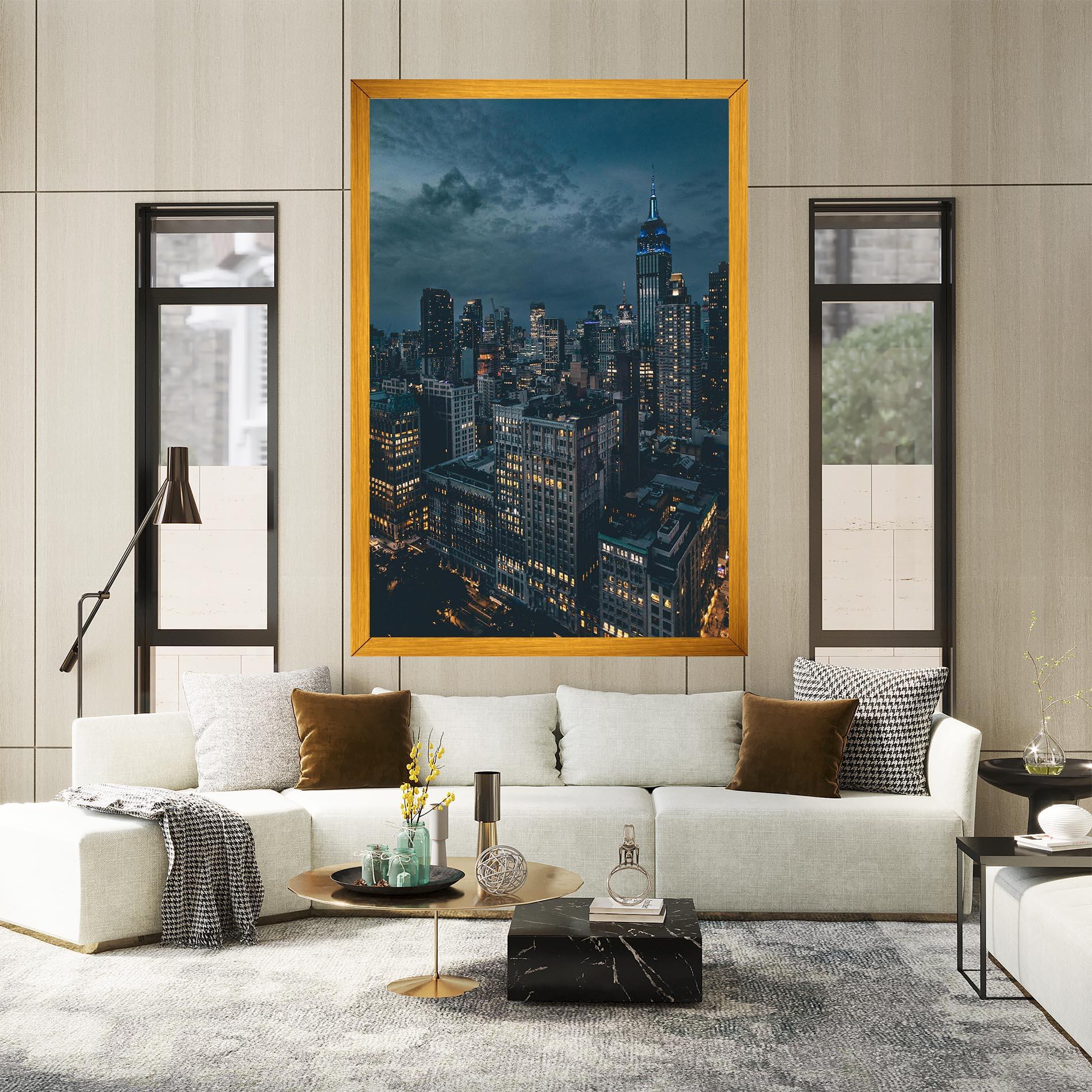 Vászonkép City Night mockup 2