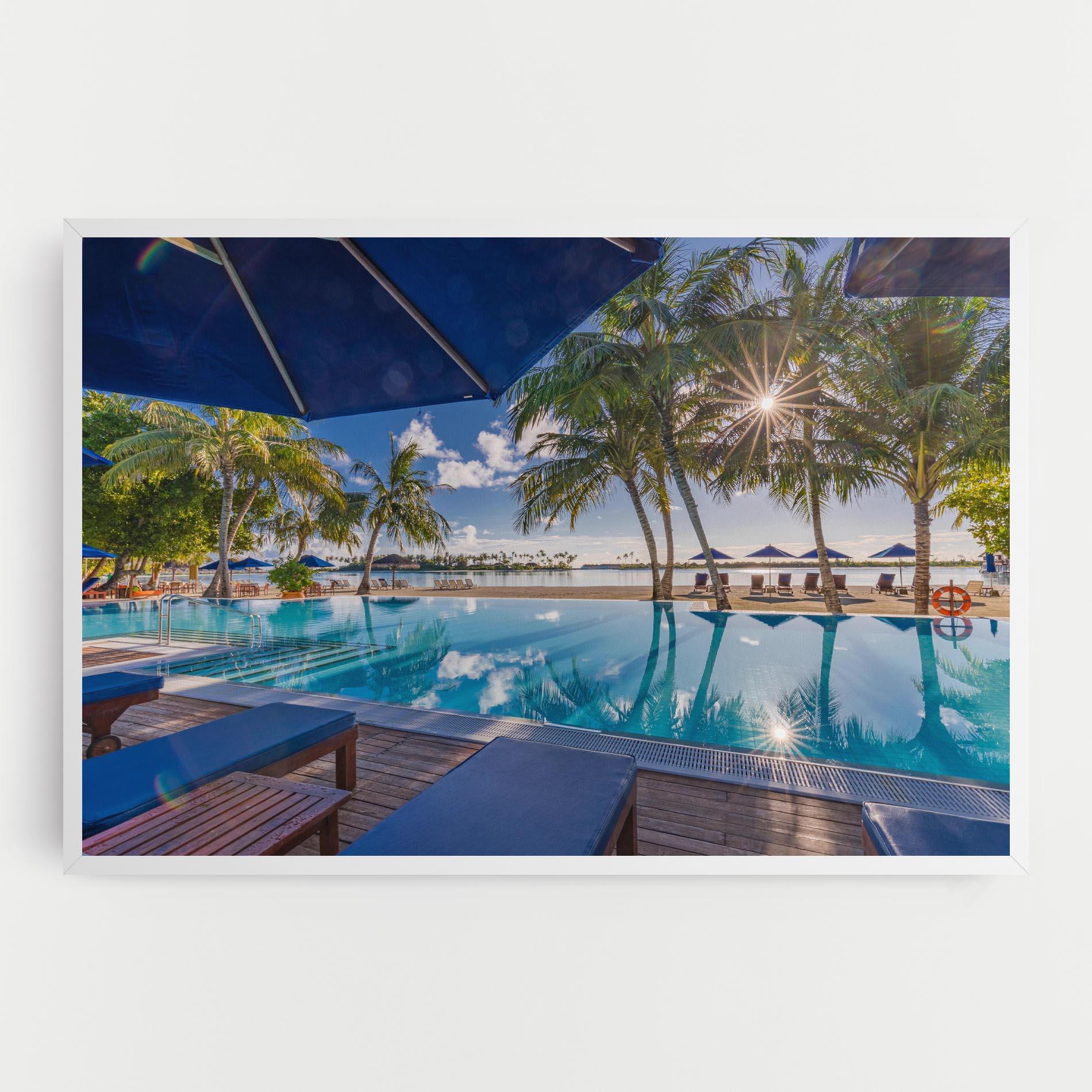 Vászonkép Fantastic Summer Mood mockup 0