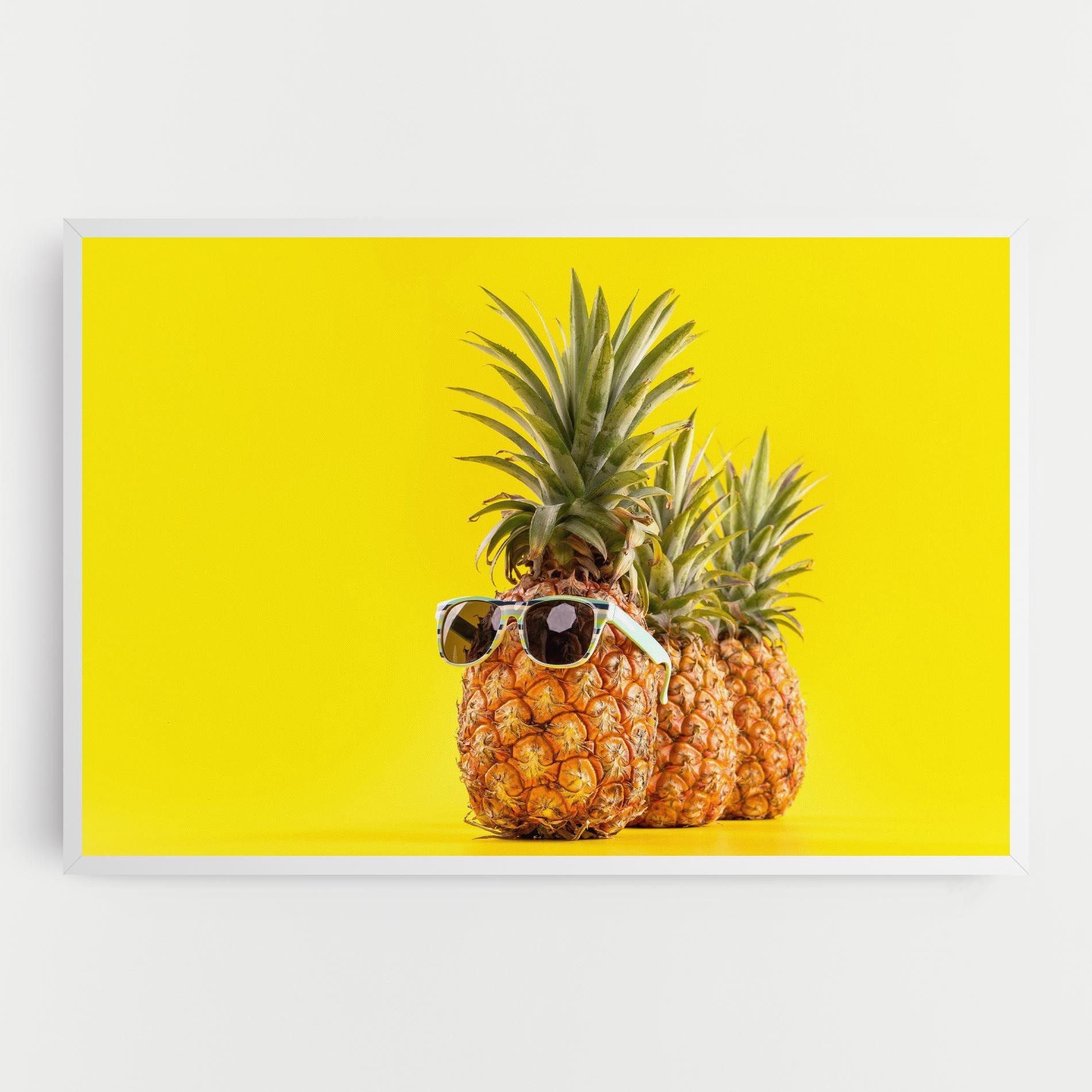 Pineapple Looking Up mockup 0