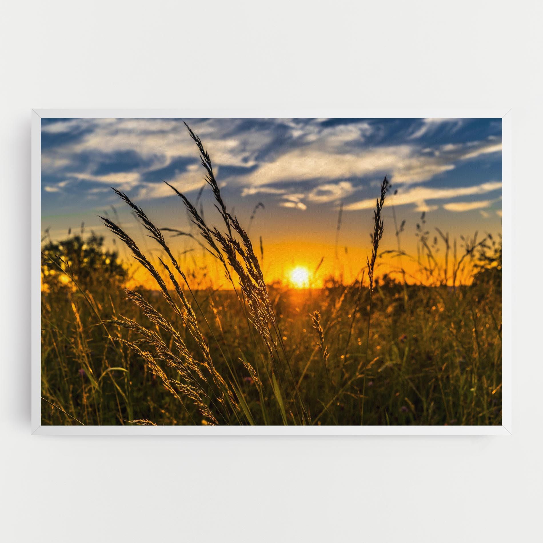 Wheat Sunset mockup 0