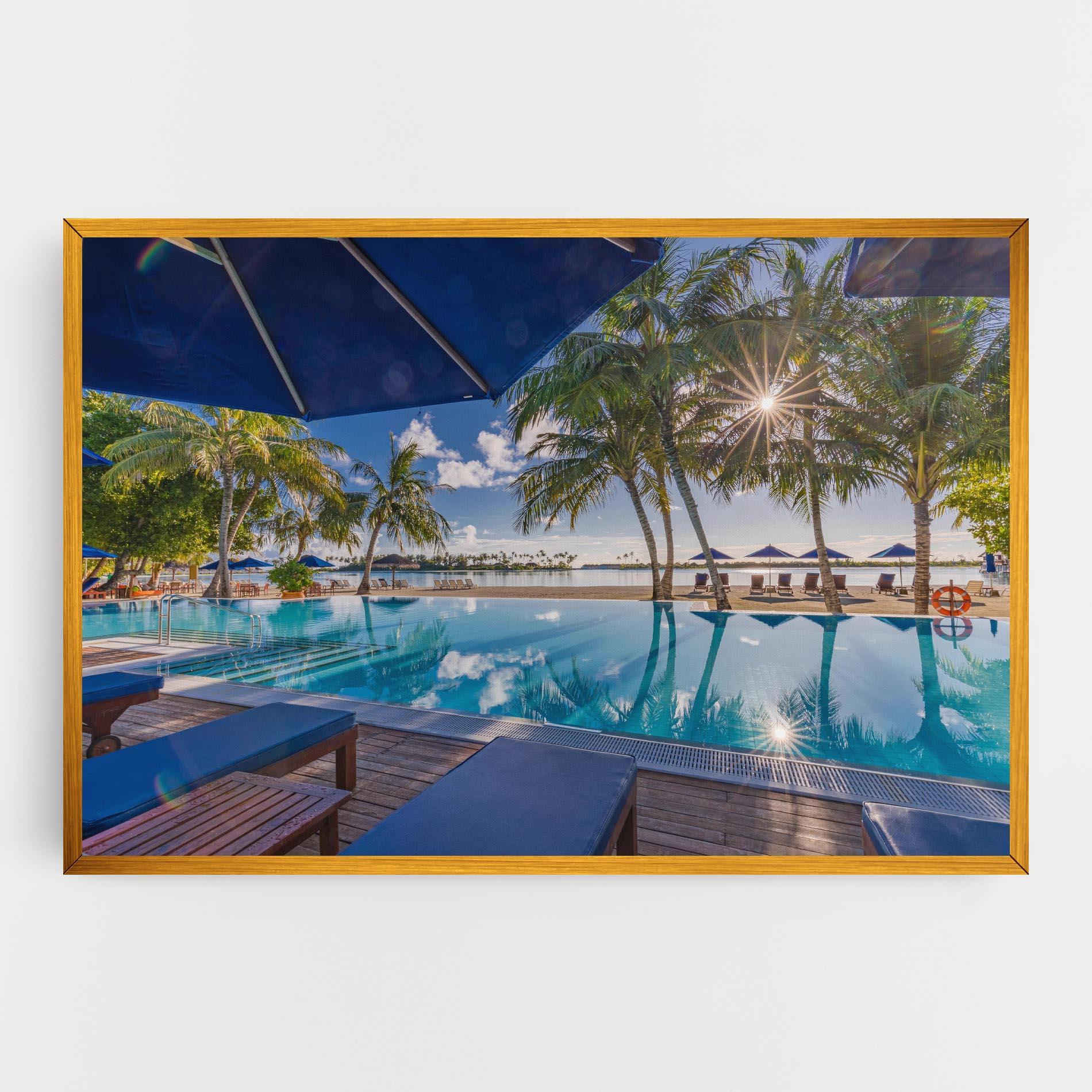 Vászonkép Fantastic Summer Mood mockup 0