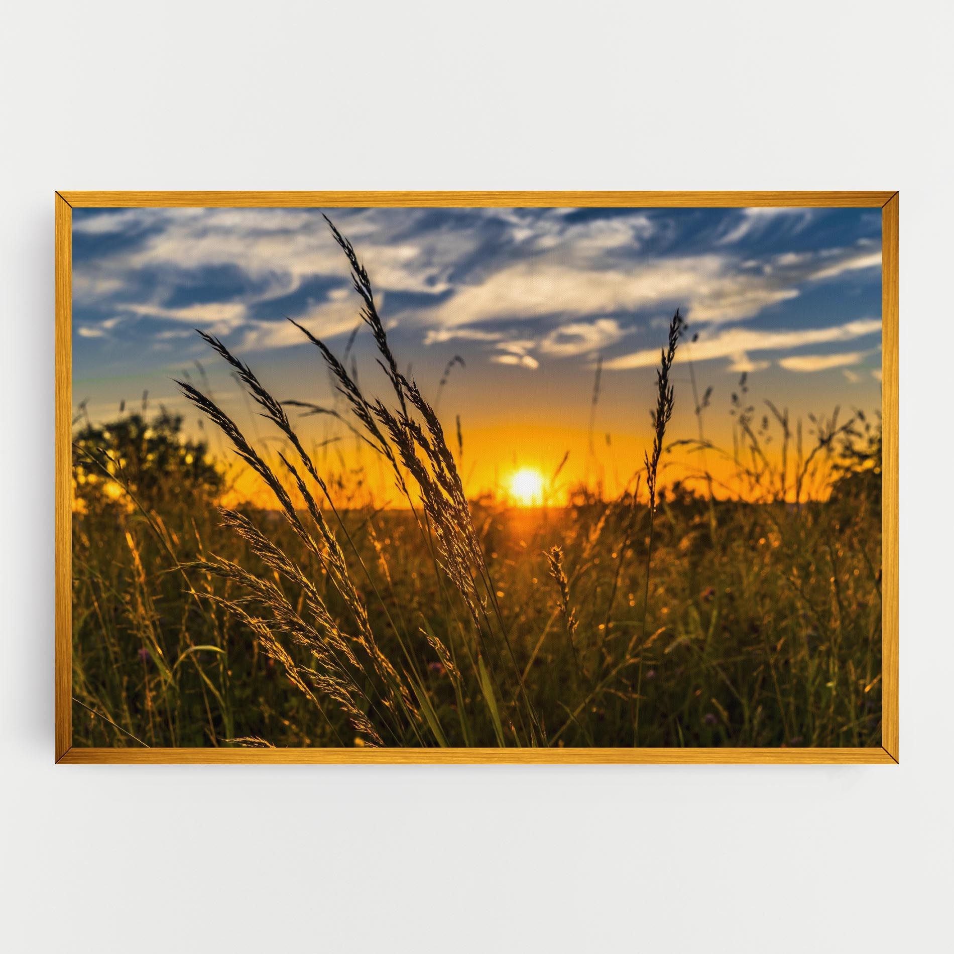Wheat Sunset mockup 0