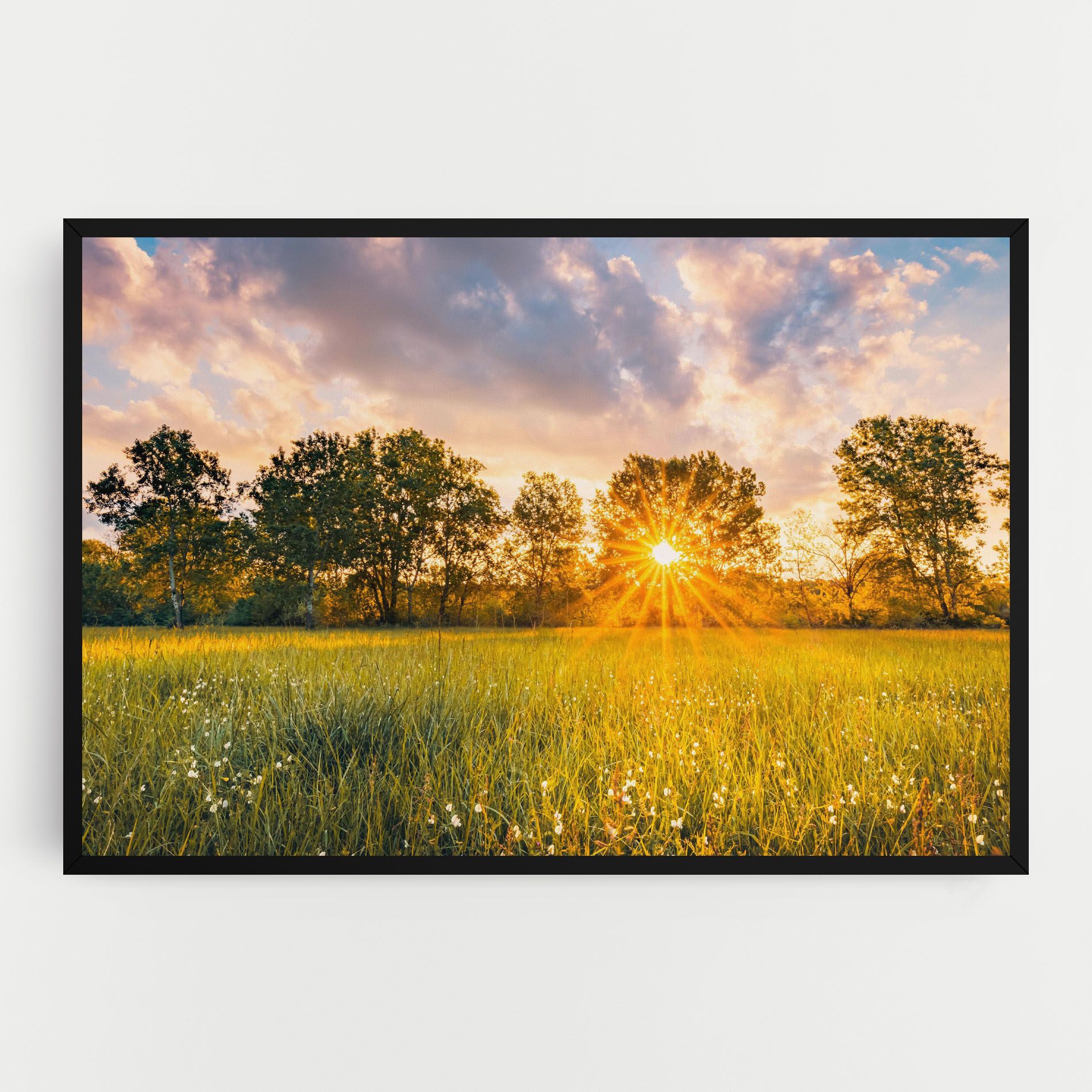 Blossoming Meadow mockup 0