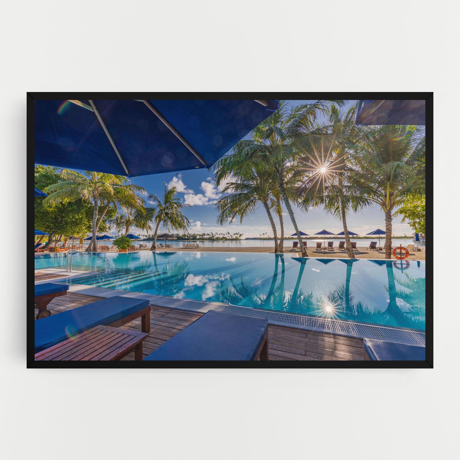 Vászonkép Fantastic Summer Mood mockup 0