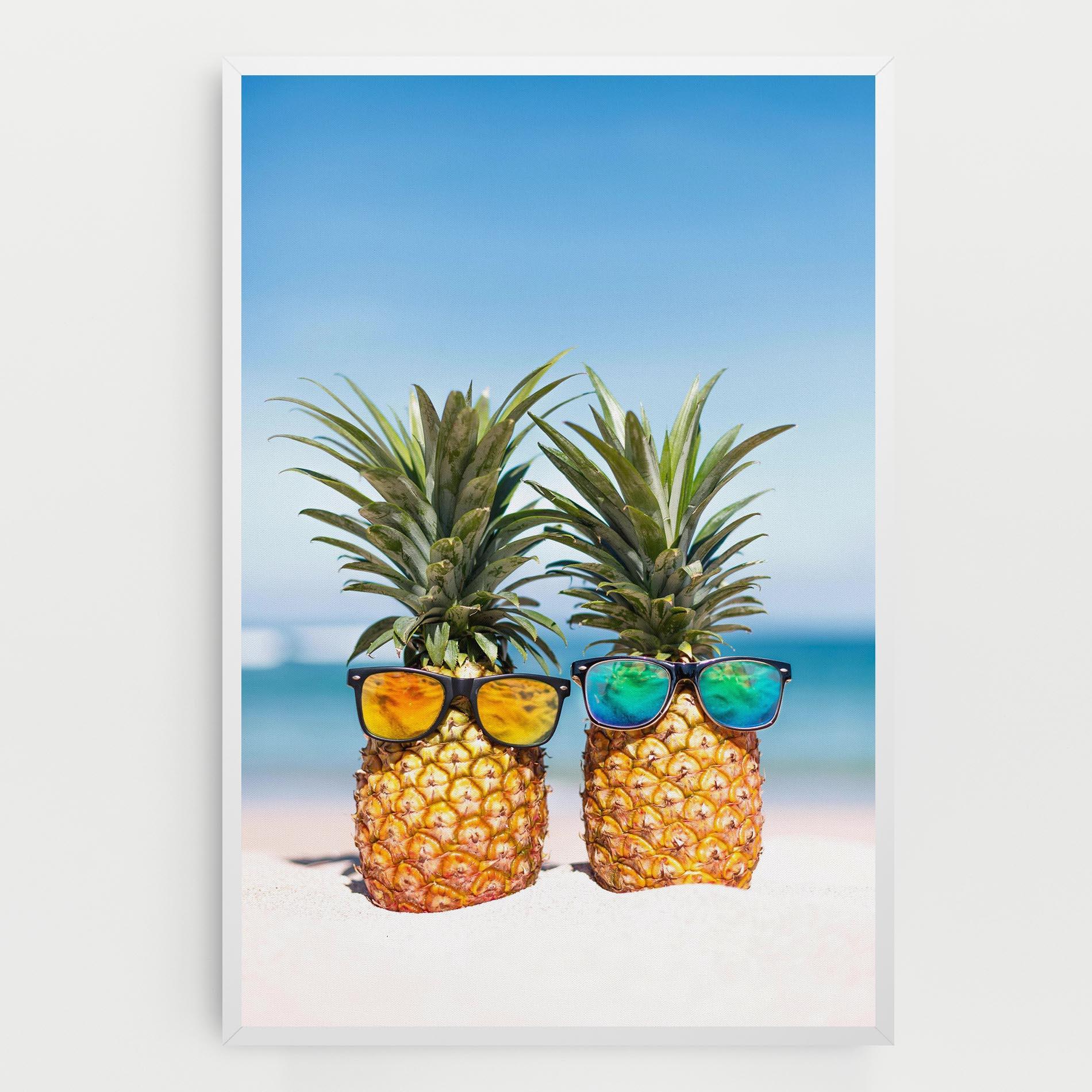 Vászonkép Trendy Sunglasses mockup 0