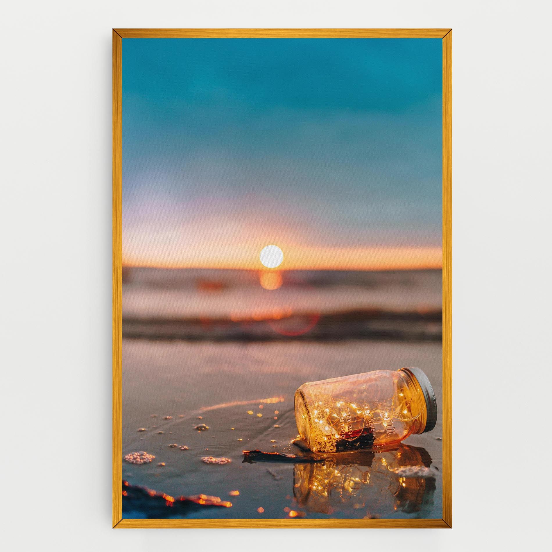 Jar With Lights mockup 0