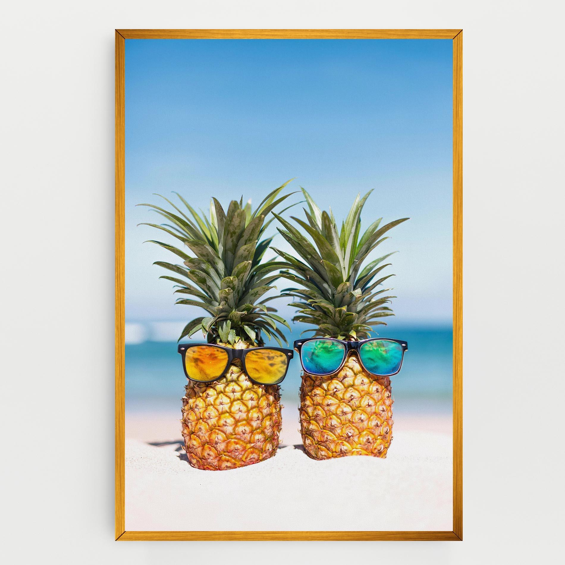 Vászonkép Trendy Sunglasses mockup 0