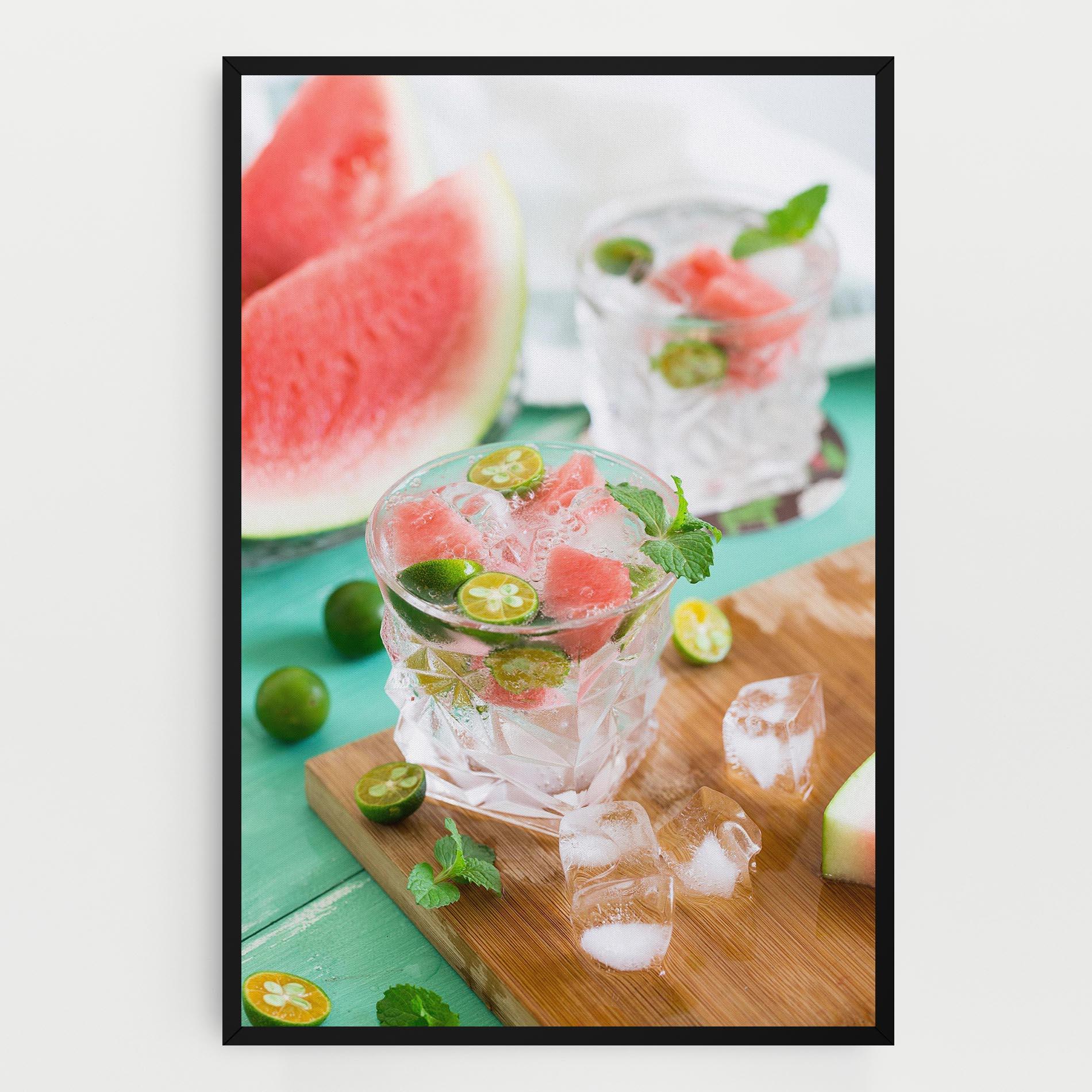 Vászonkép Summer Drink mockup 0