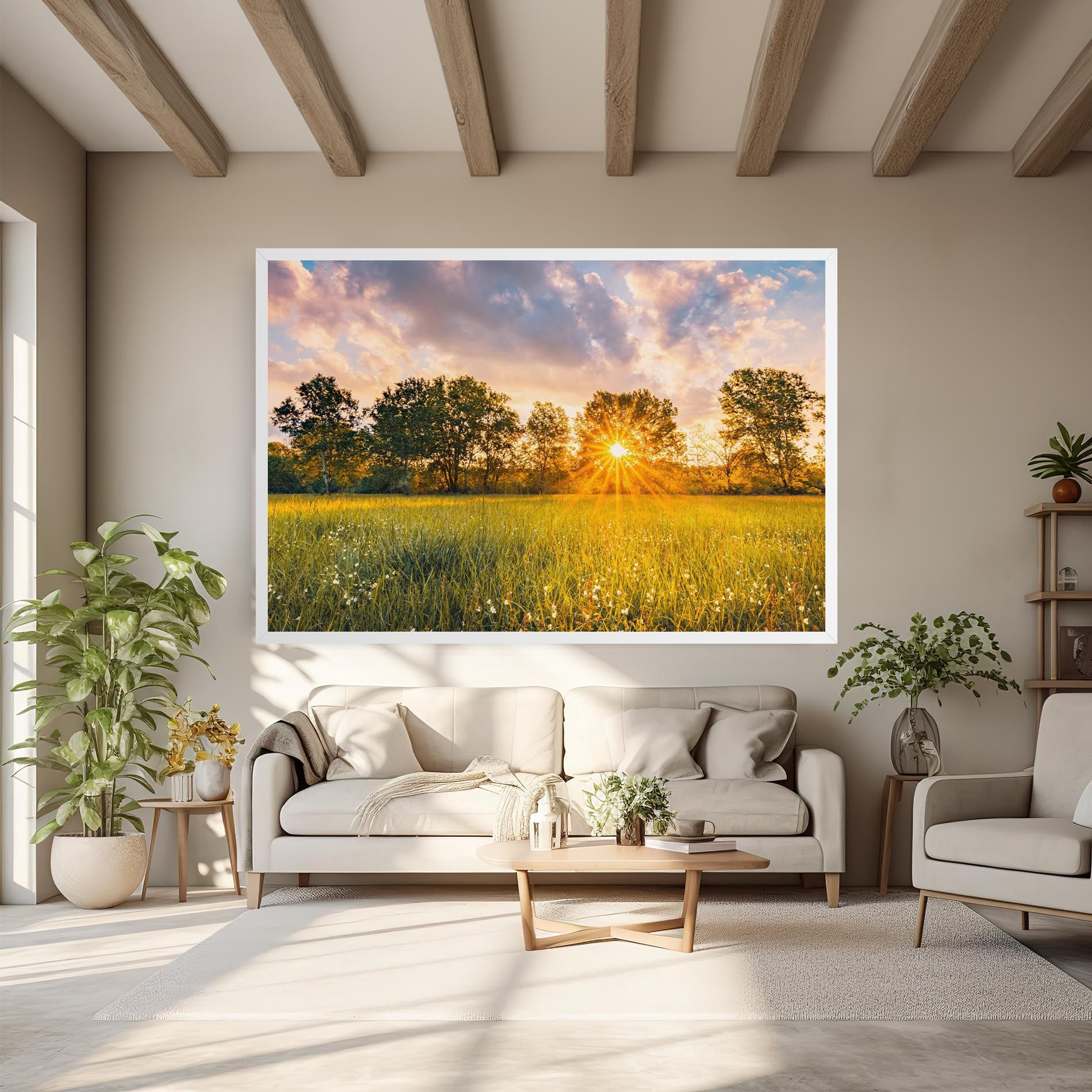 Blossoming Meadow mockup 6