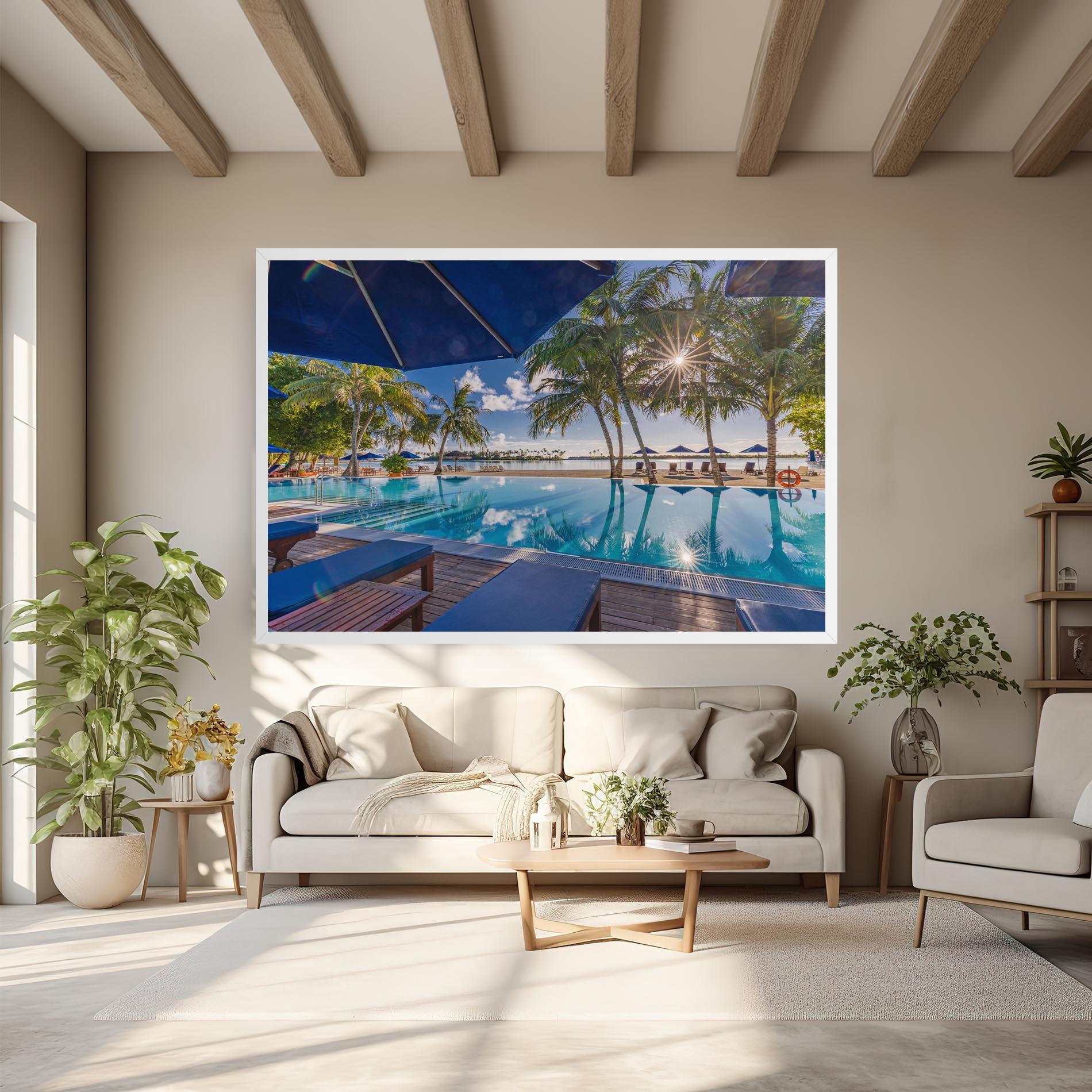 Vászonkép Fantastic Summer Mood mockup 6