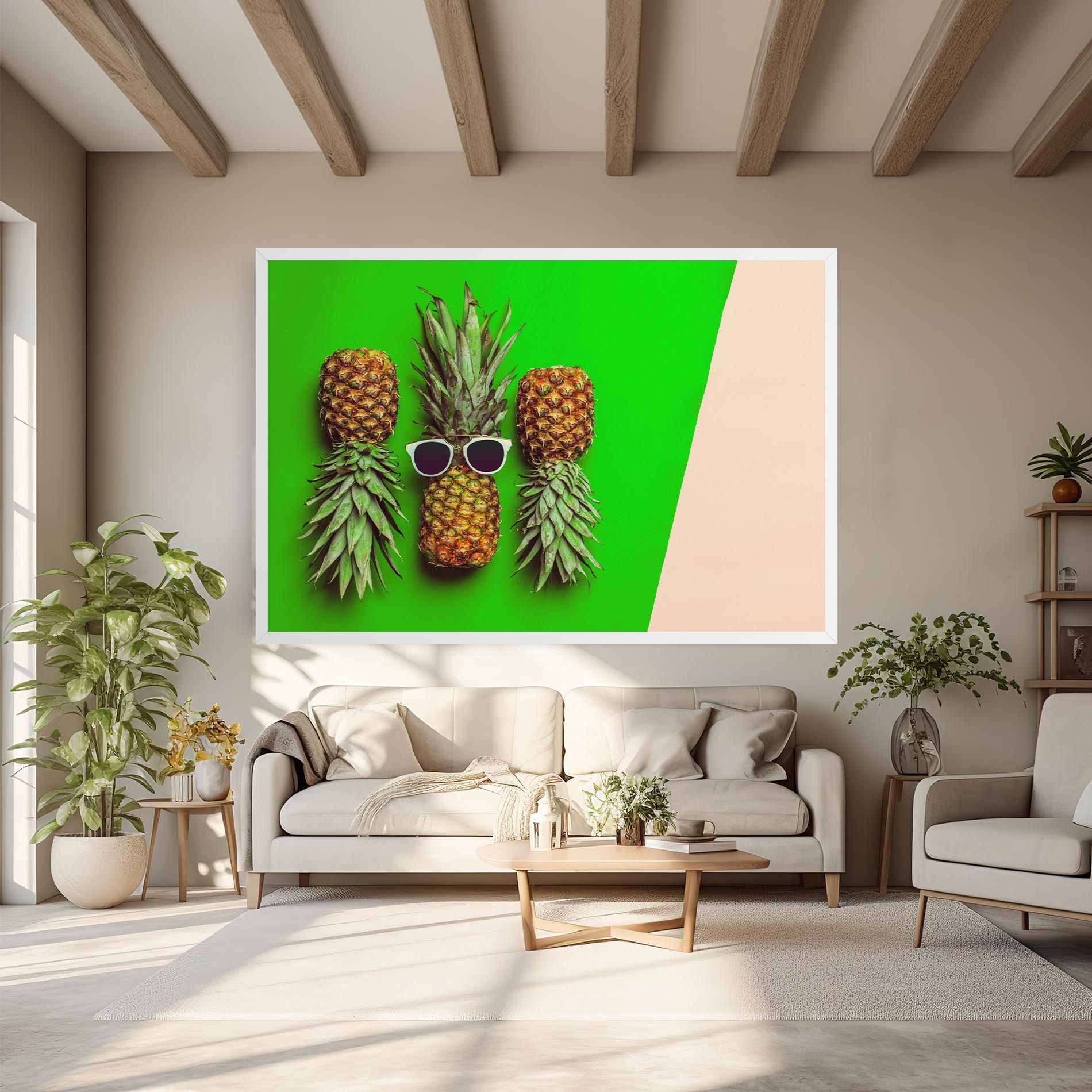 Green Pineapple mockup 6
