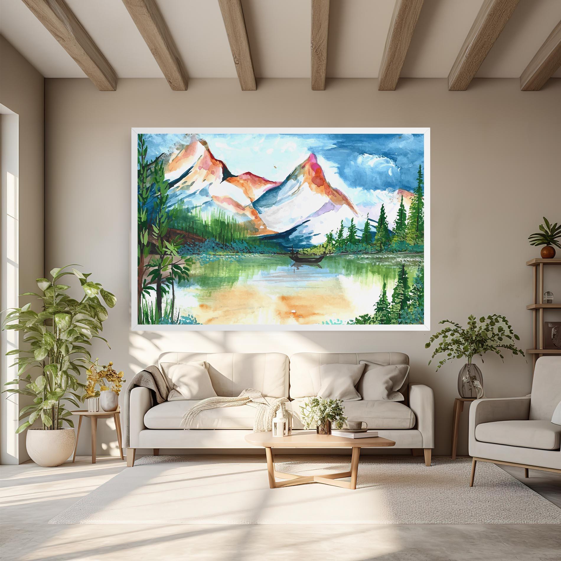 Vászonkép Summer Trip View 01 mockup 6