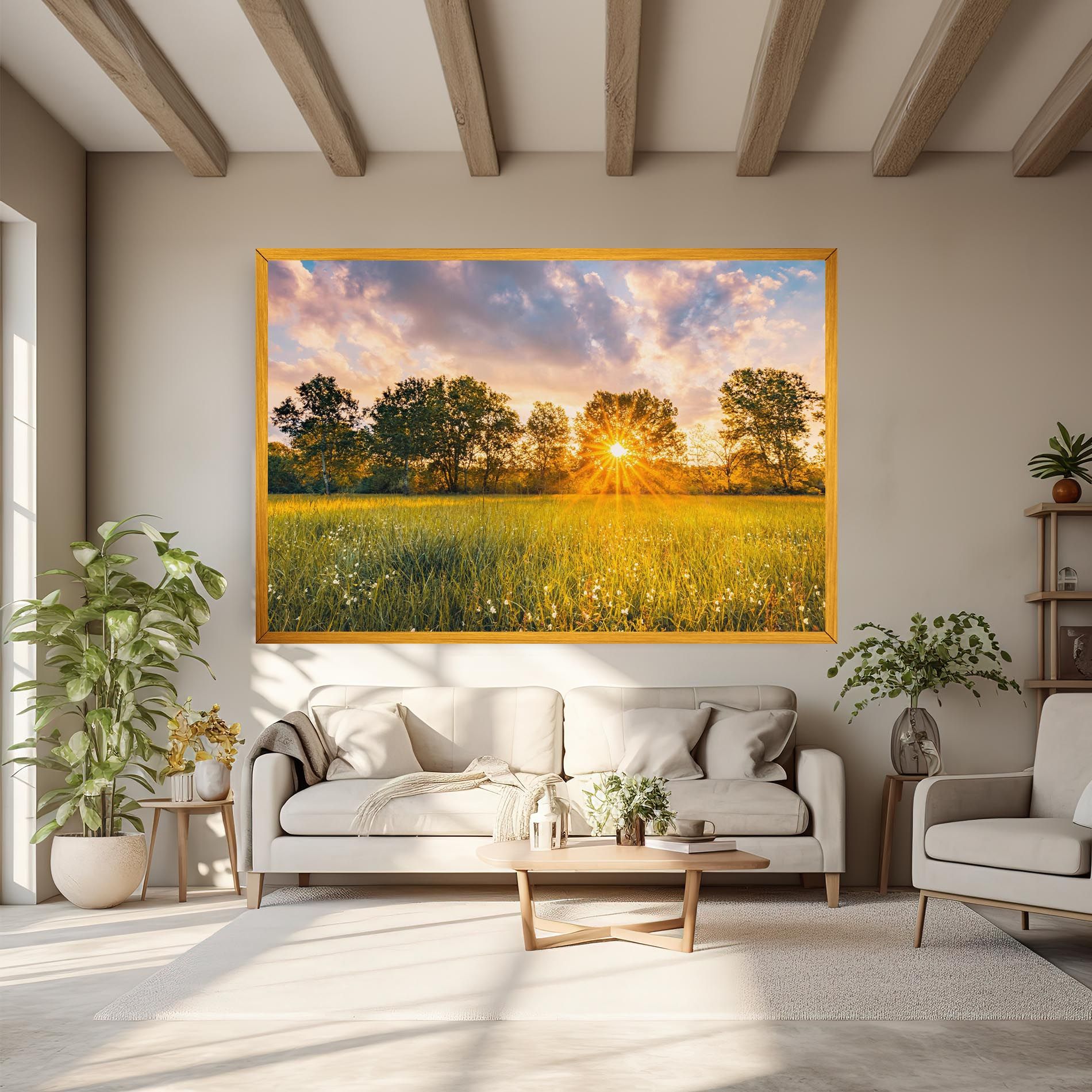 Blossoming Meadow mockup 6