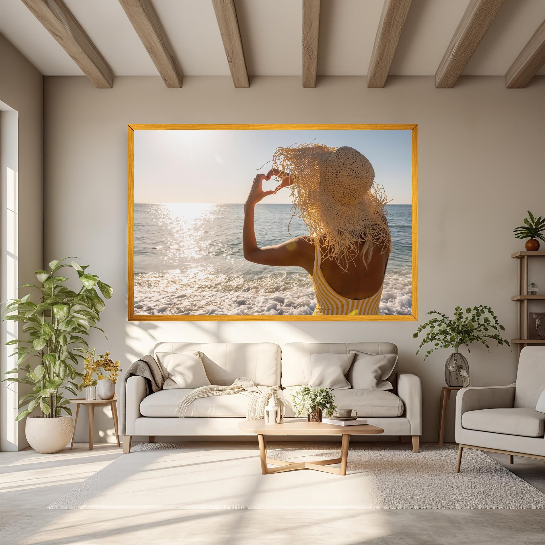 Heart Symbol mockup 6