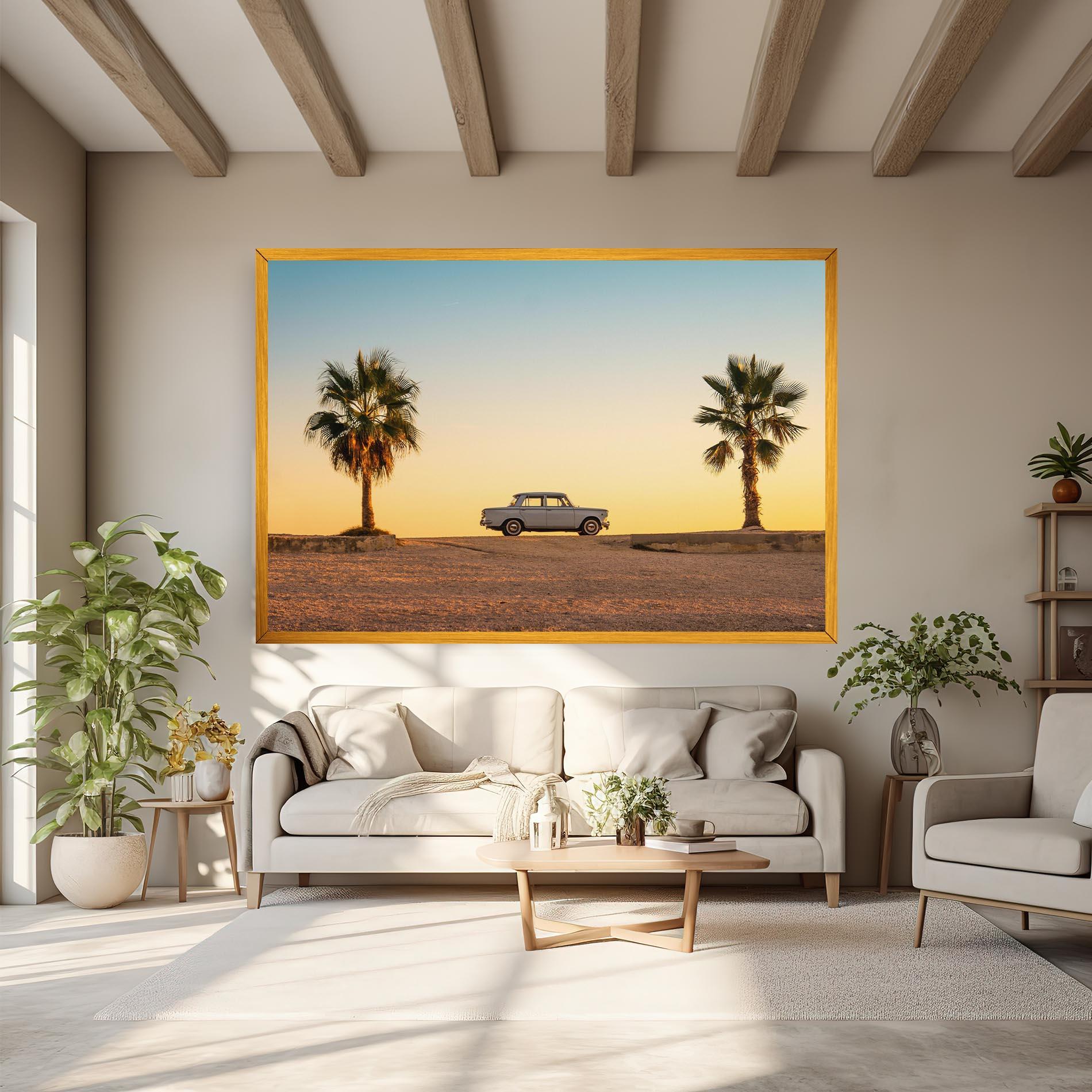 Vászonkép Summer Car mockup 6