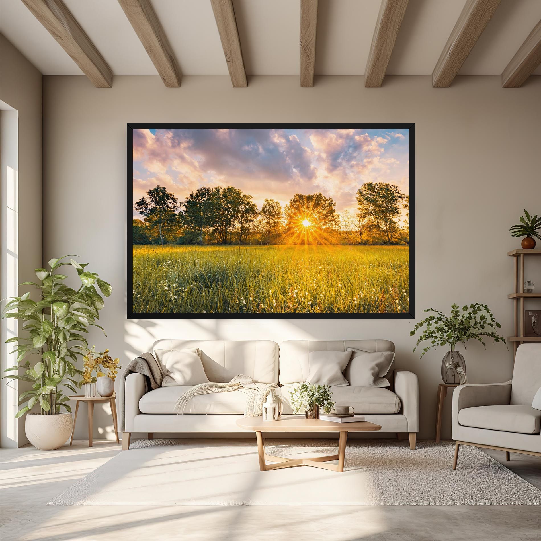 Blossoming Meadow mockup 6