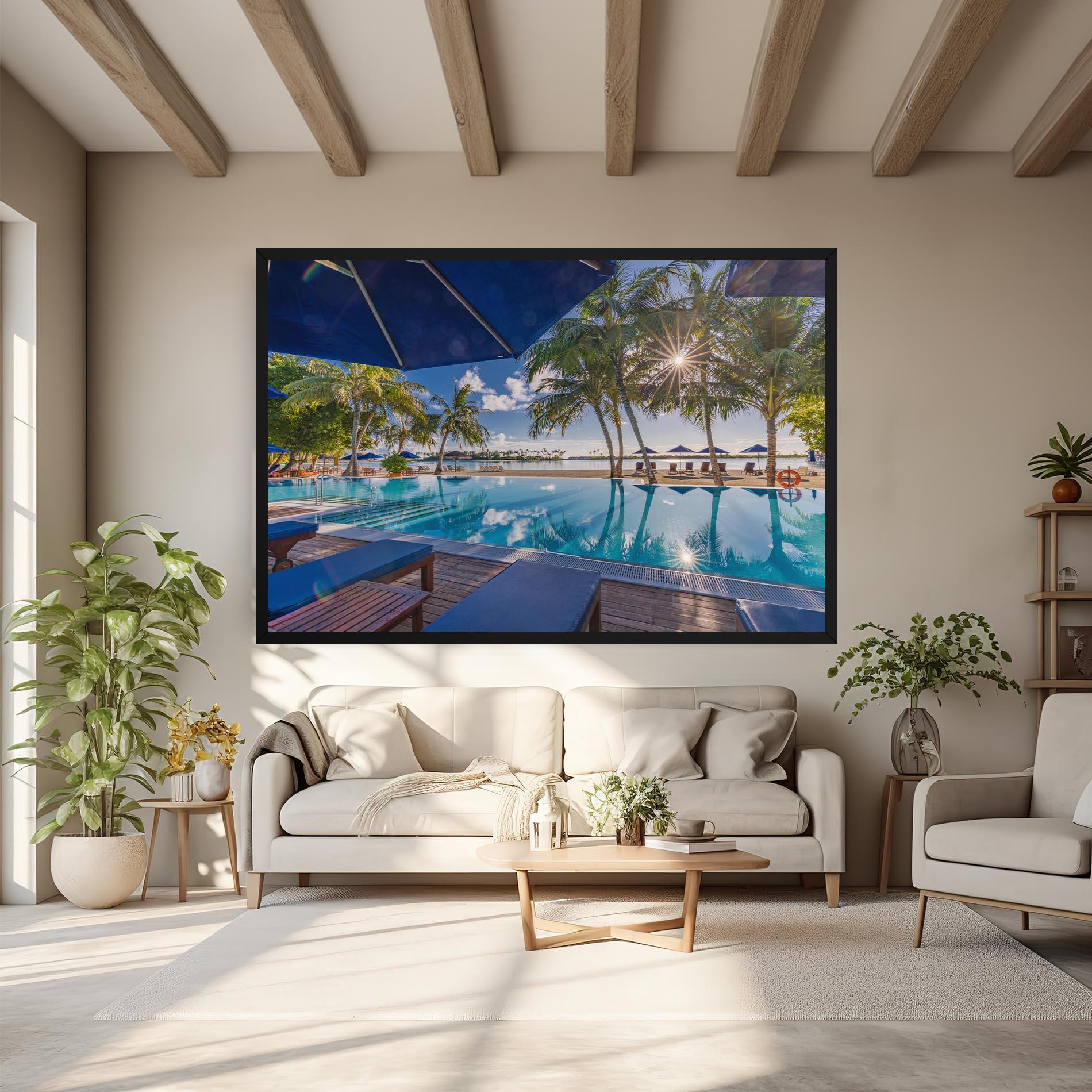 Vászonkép Fantastic Summer Mood mockup 6