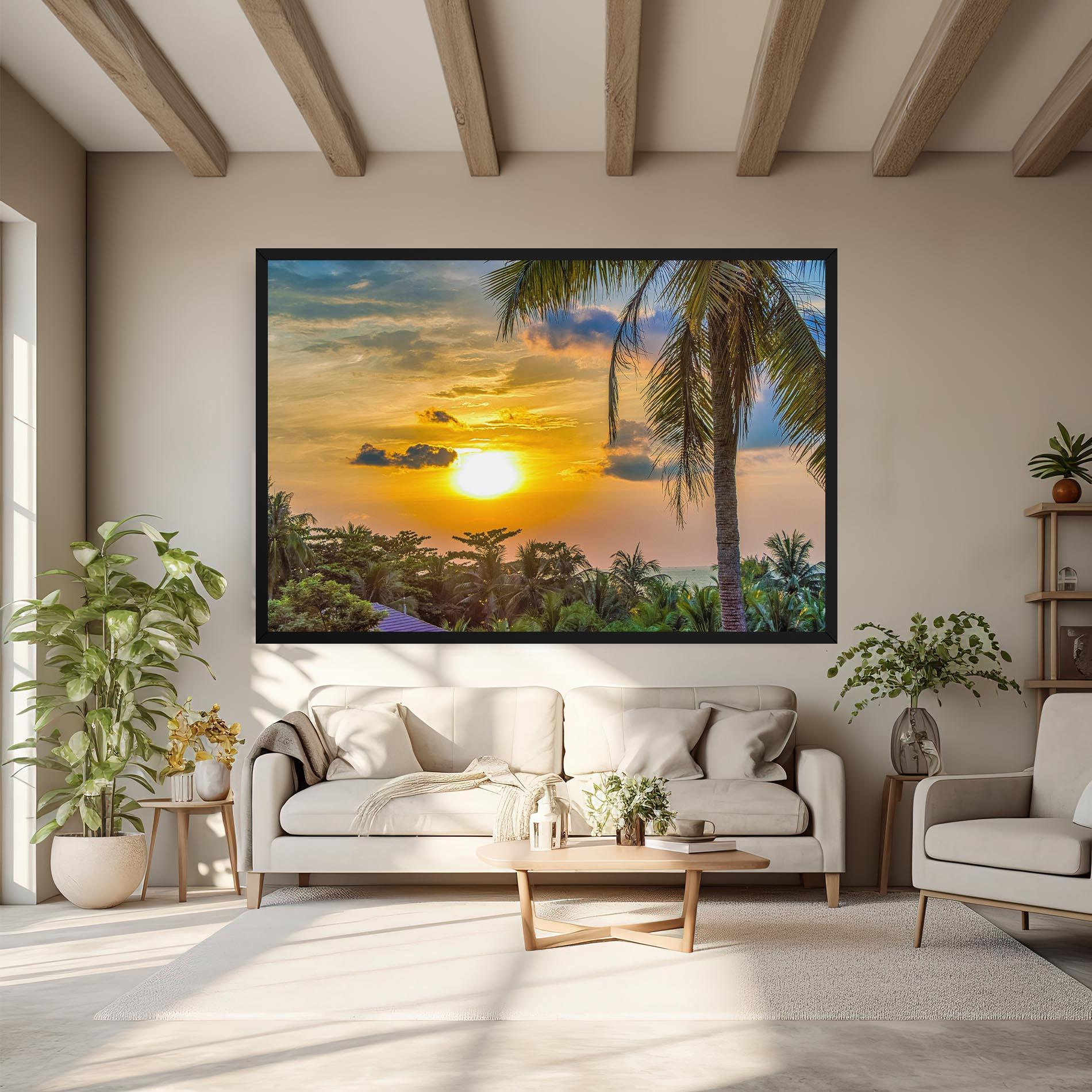 Vászonkép Summer View mockup 6