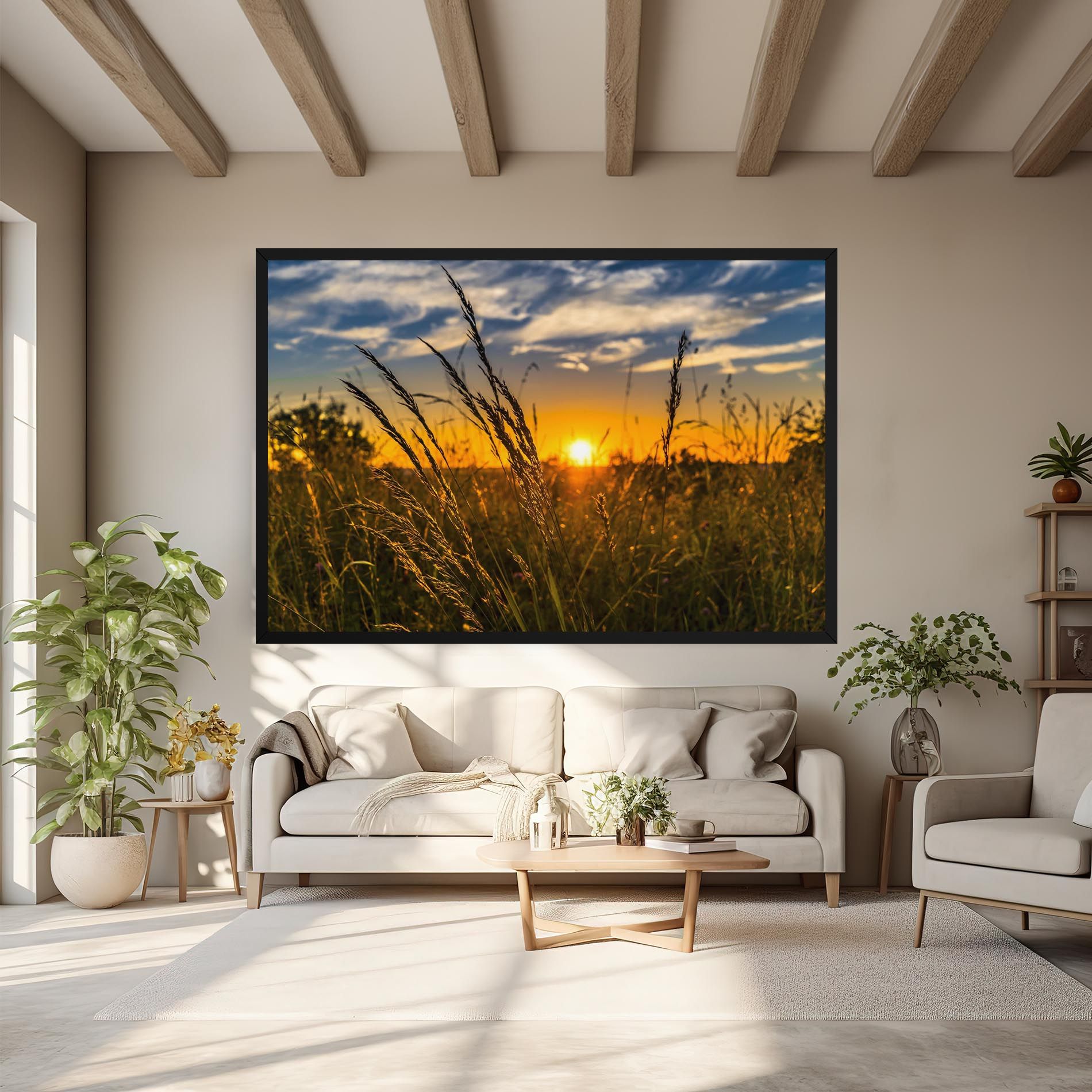 Wheat Sunset mockup 6
