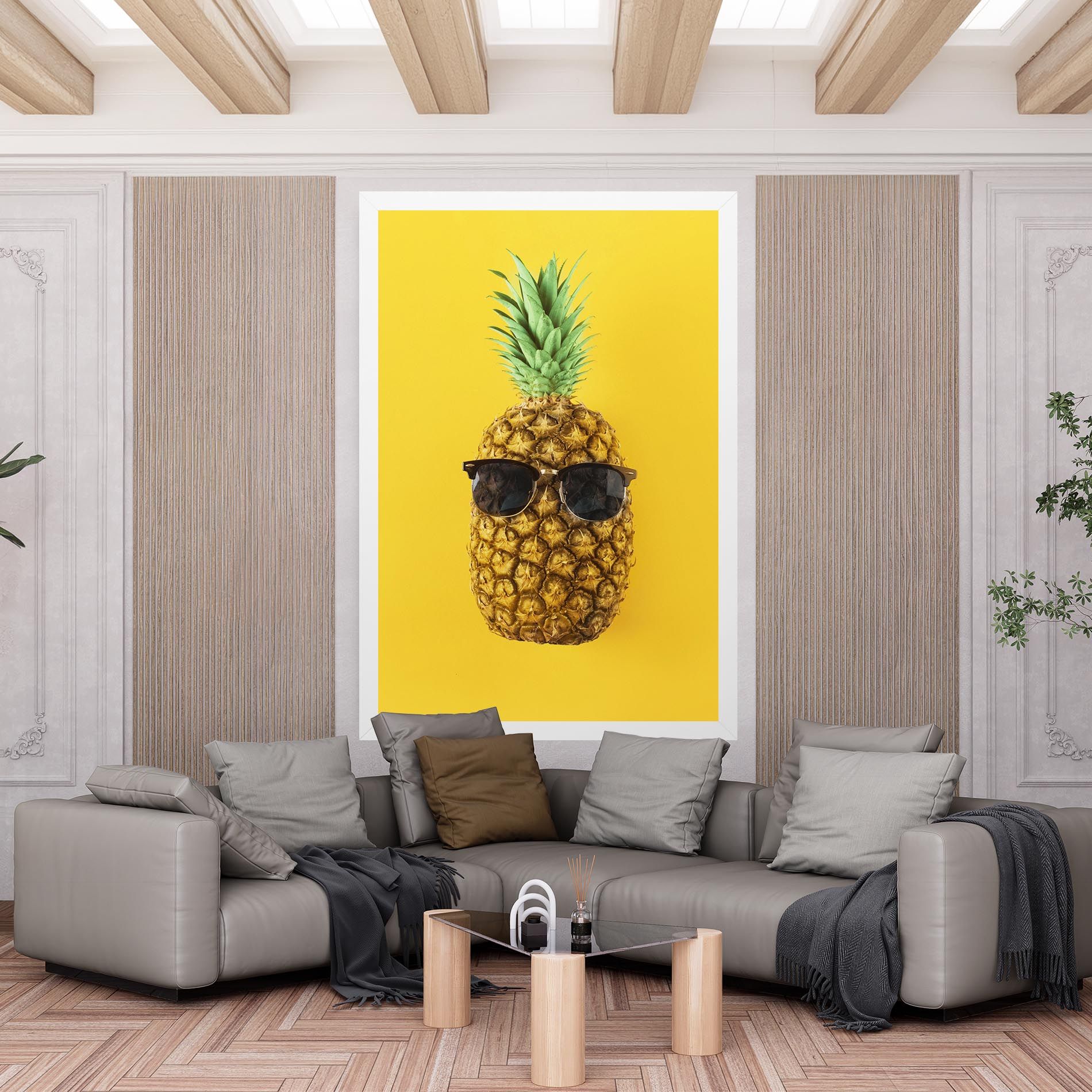 Fresh Pineapple mockup 6