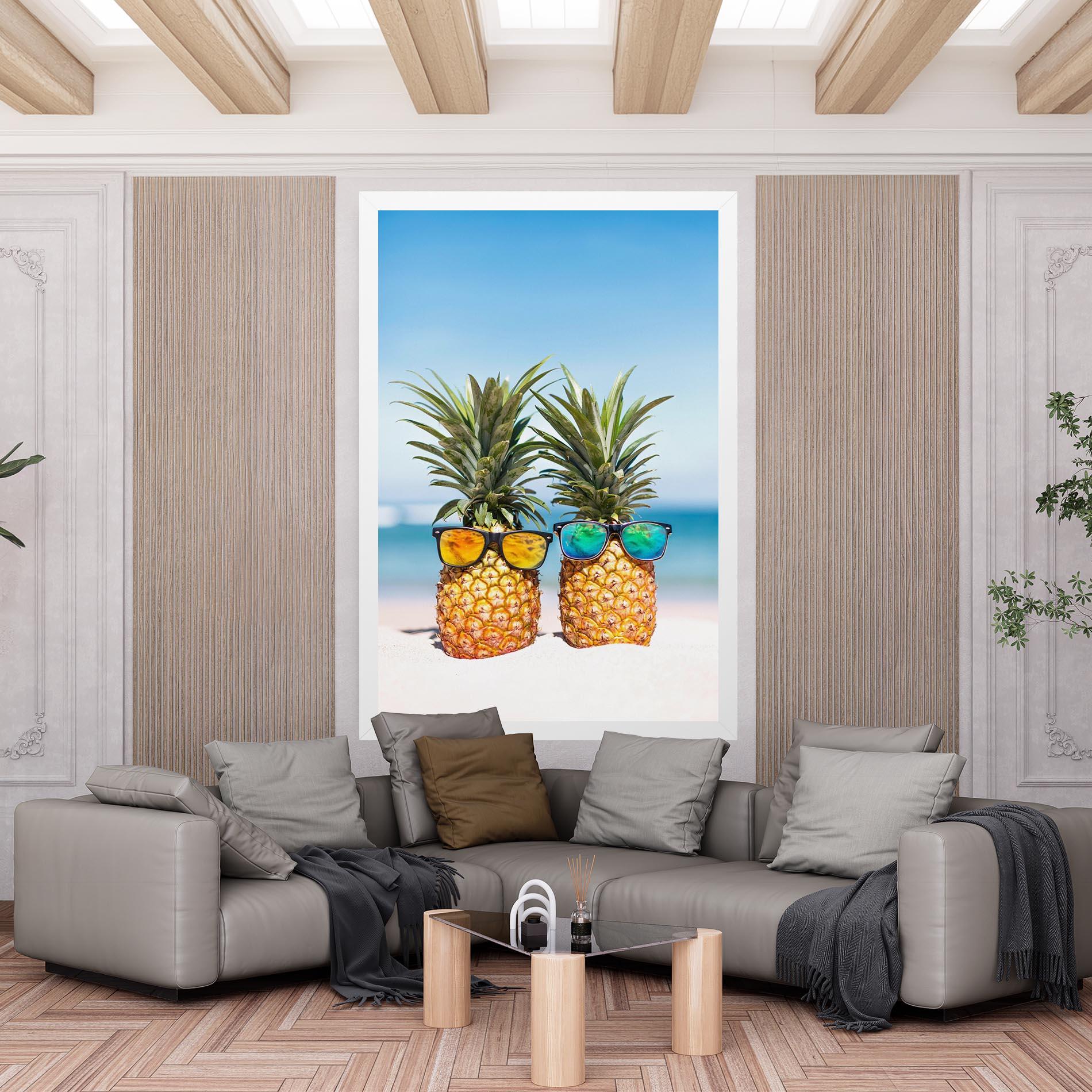 Vászonkép Trendy Sunglasses mockup 6