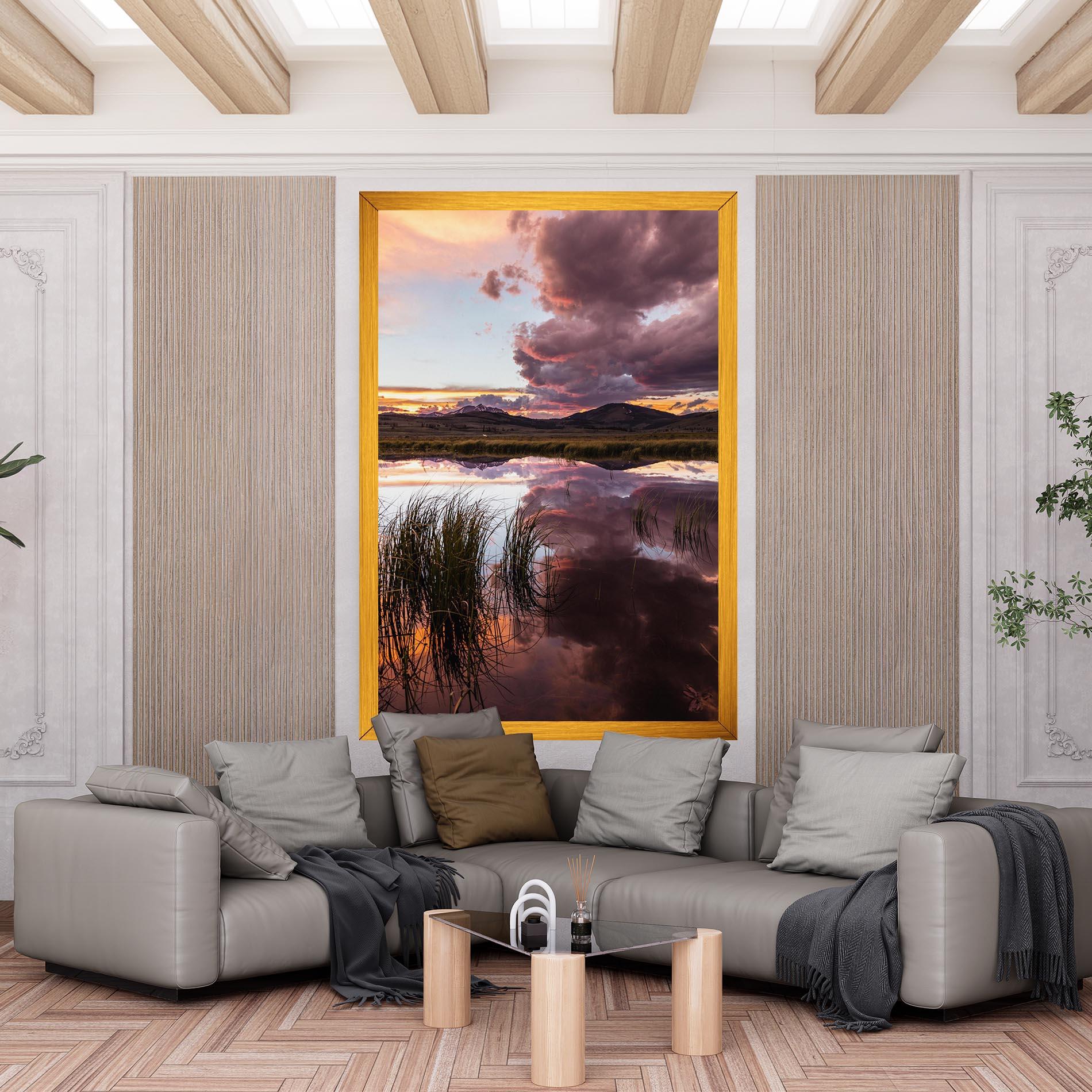 Vászonkép Pretty View mockup 6