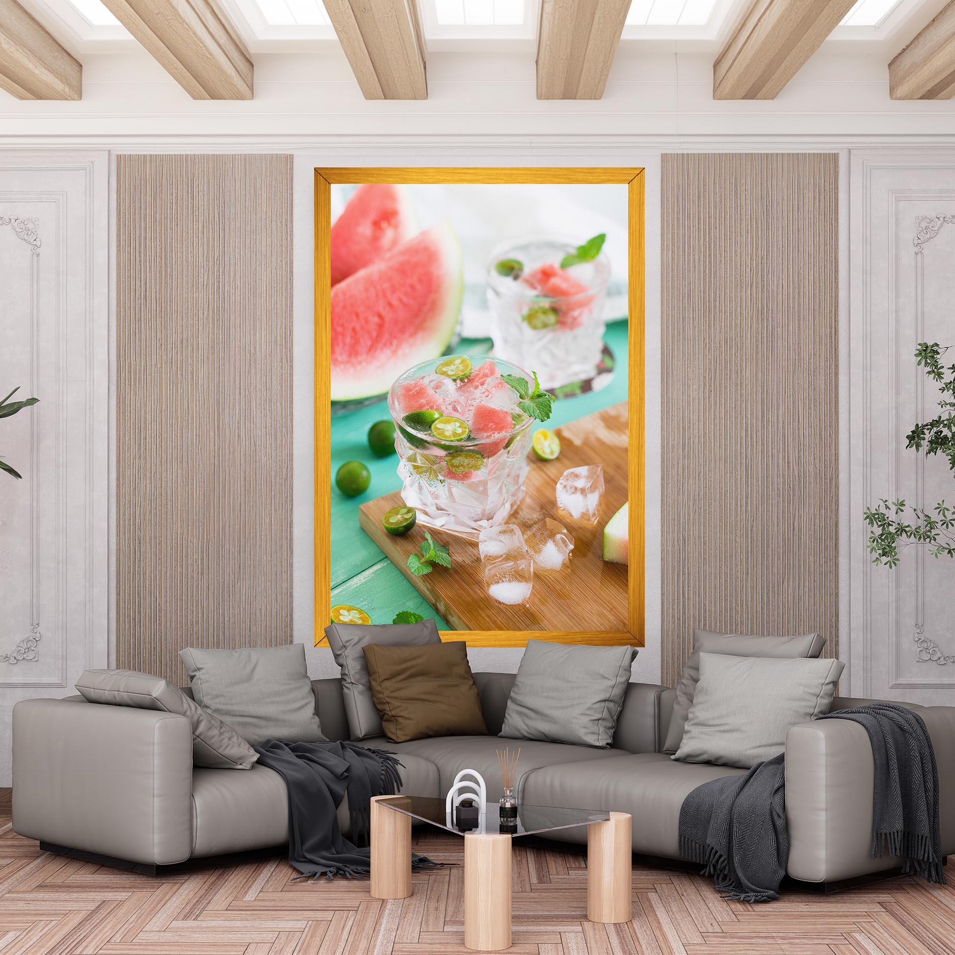 Vászonkép Summer Drink mockup 6