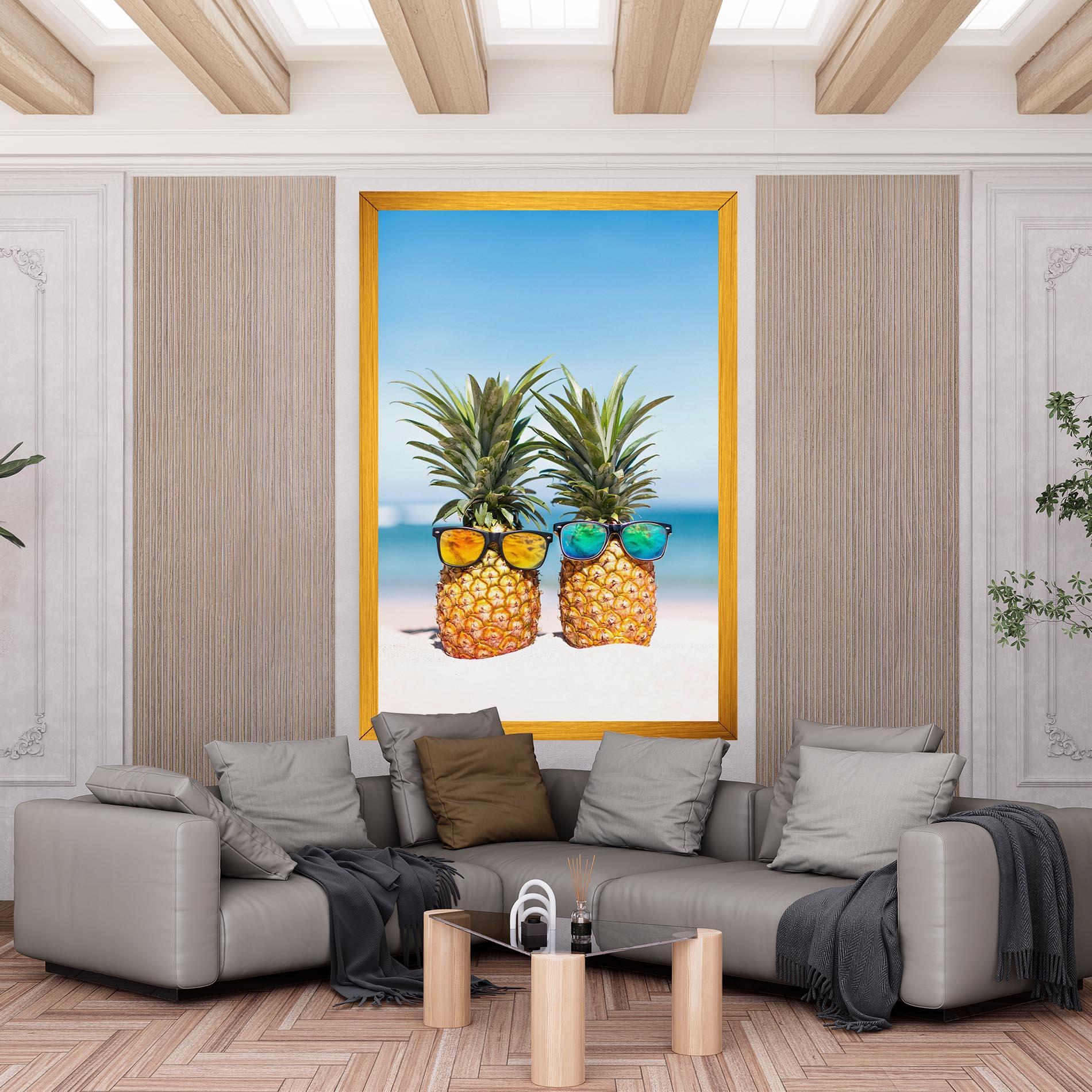 Vászonkép Trendy Sunglasses mockup 6