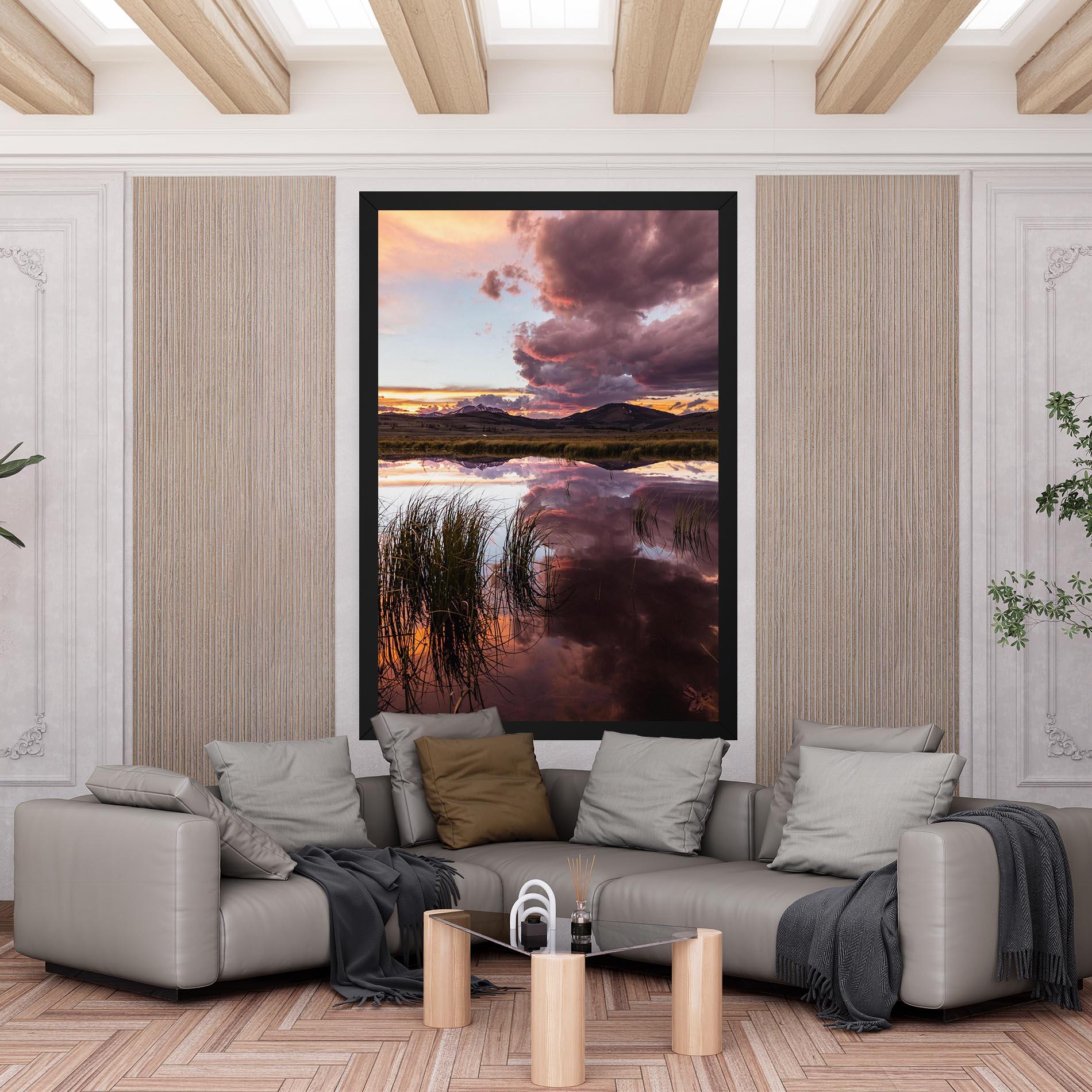 Vászonkép Pretty View mockup 6