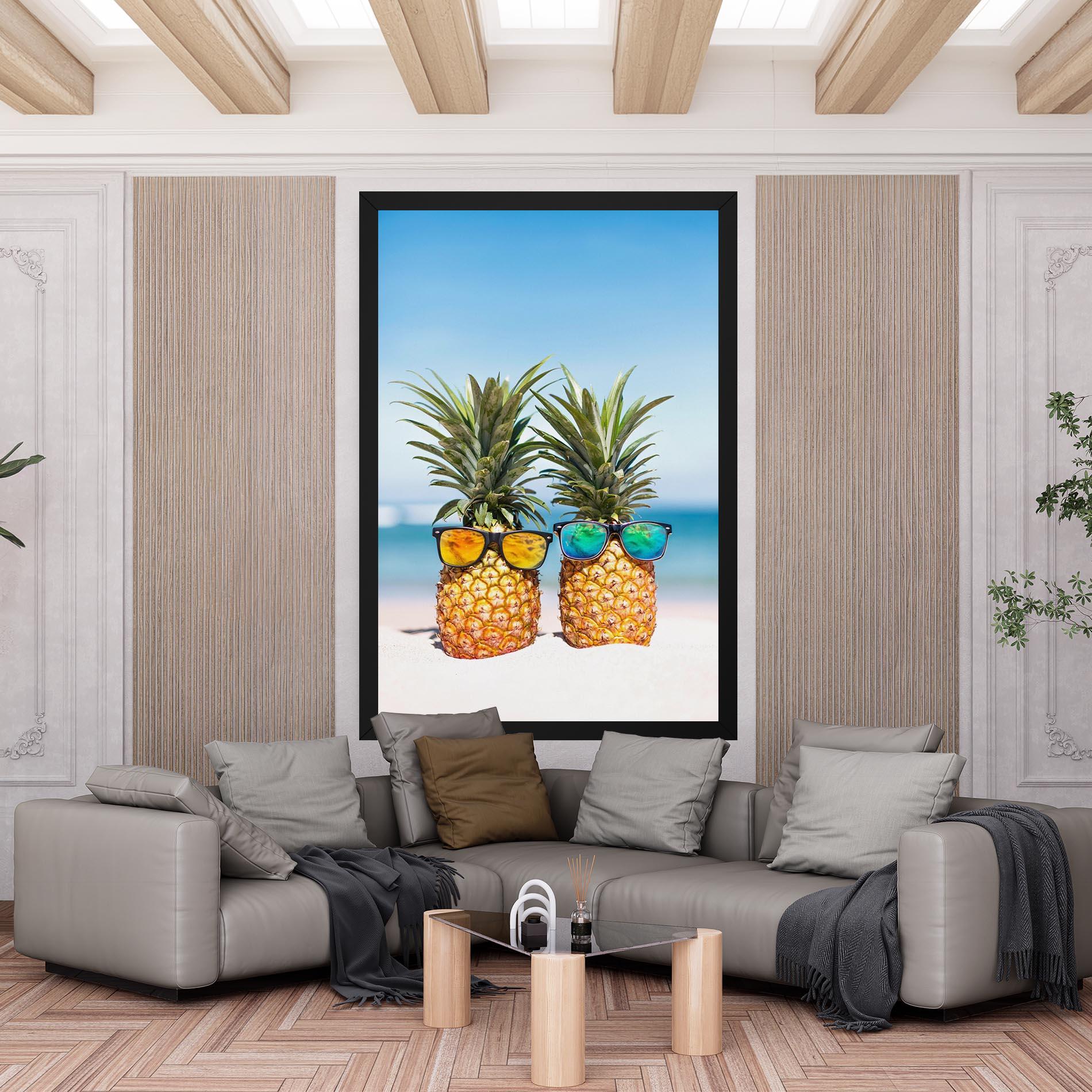 Vászonkép Trendy Sunglasses mockup 6