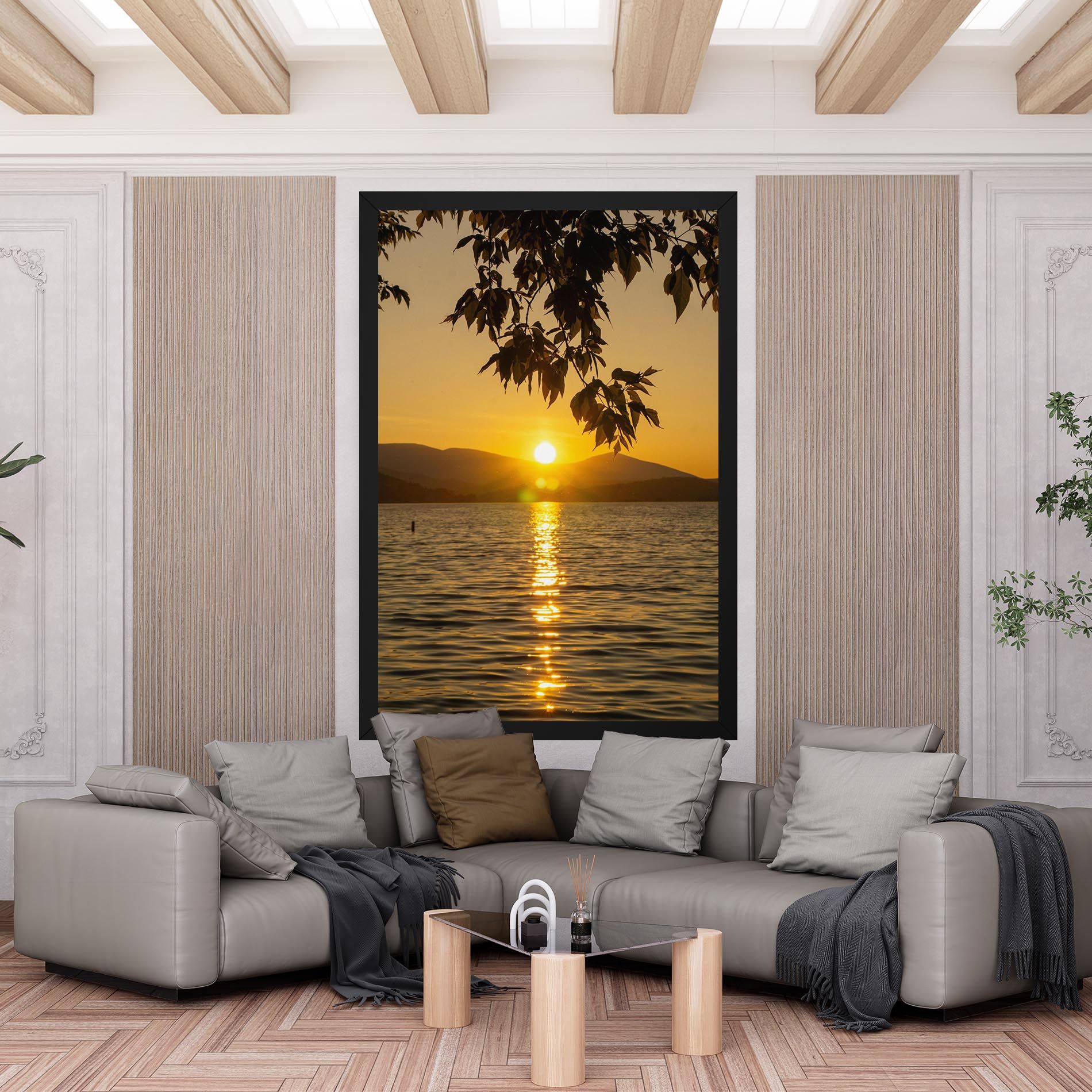 Yellow Sunrise mockup 6