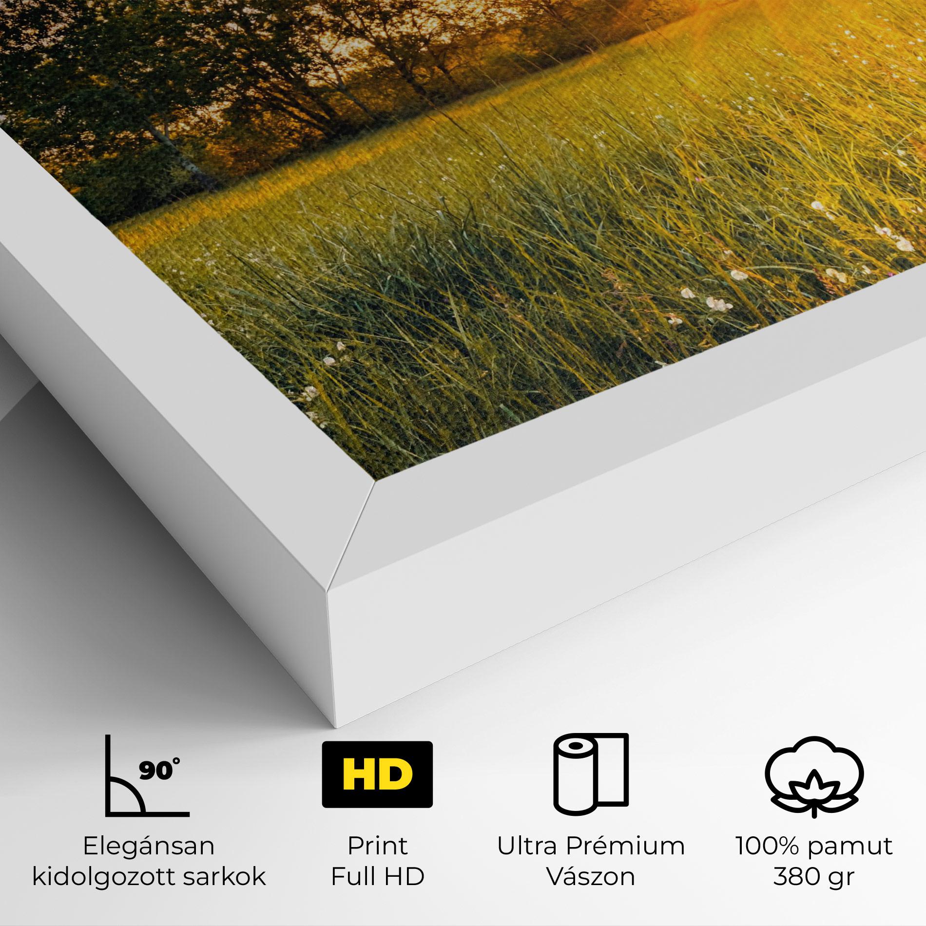 Vászonkép Blossoming Meadow mockup 4