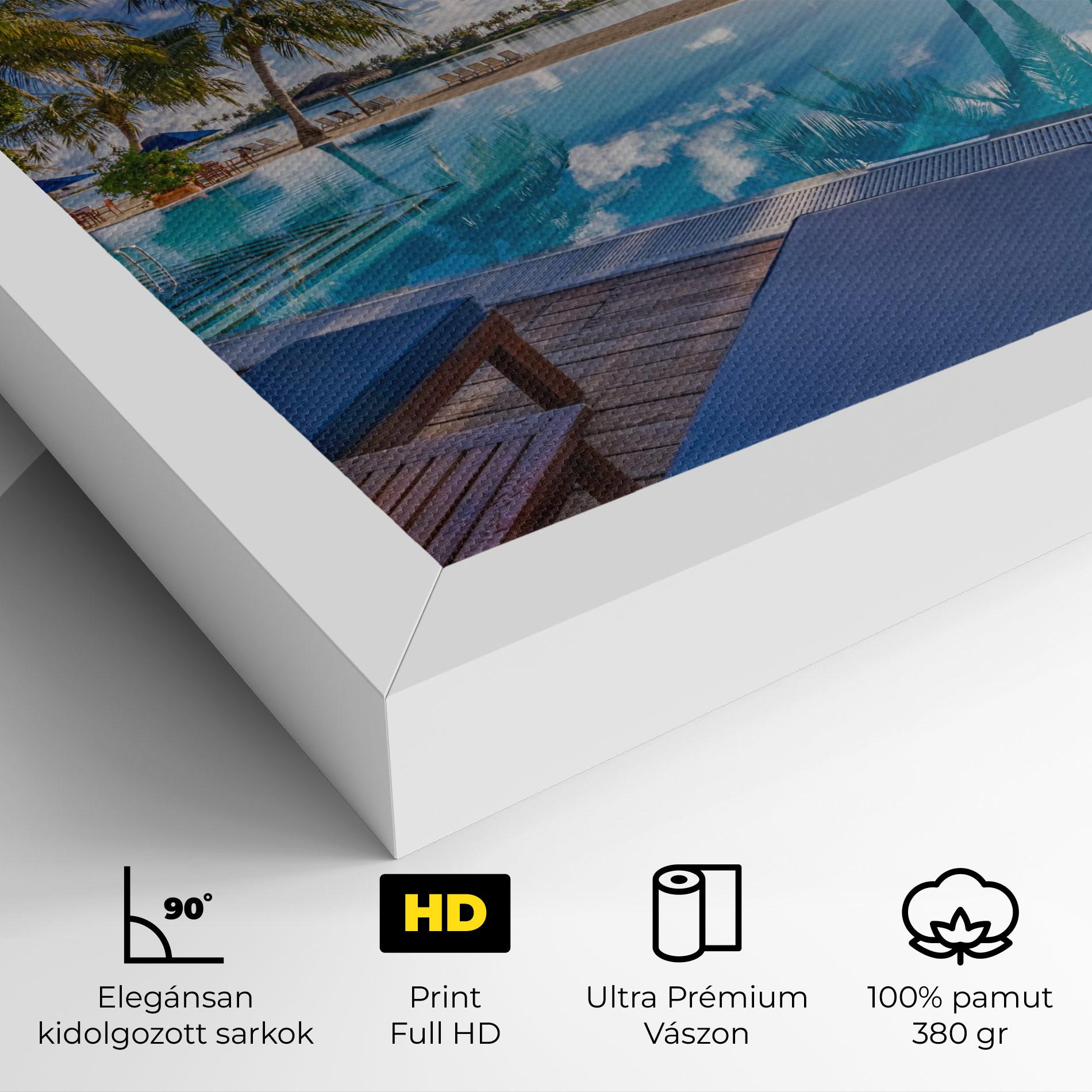 Vászonkép Fantastic Summer Mood mockup 4