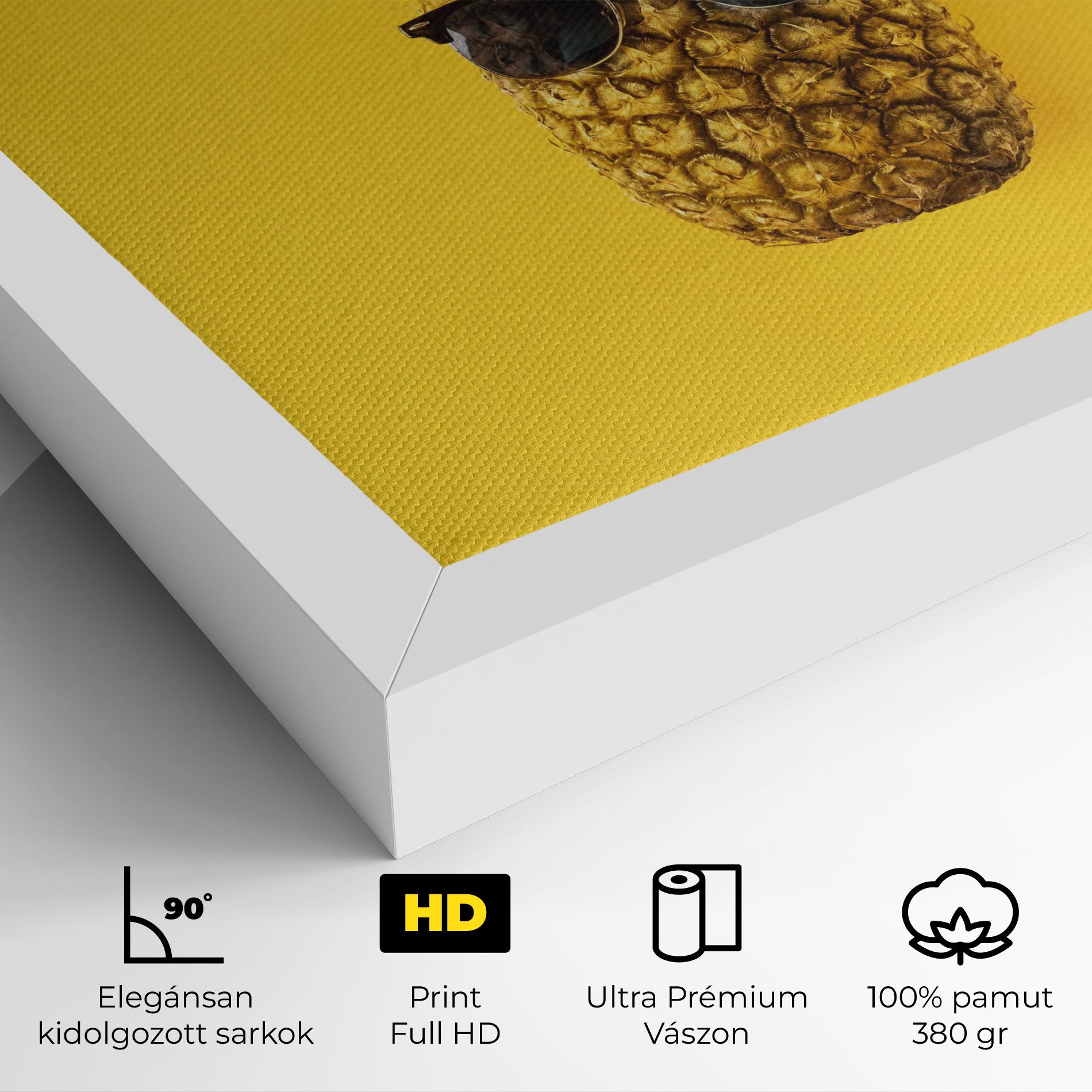 Fresh Pineapple mockup 4