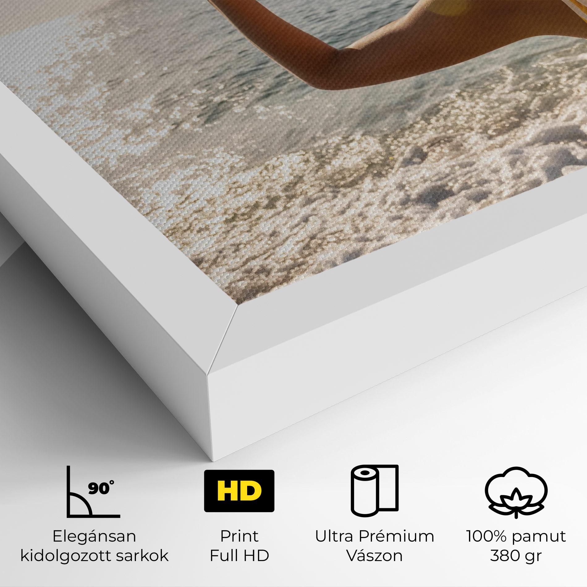 Vászonkép Heart Symbol mockup 4