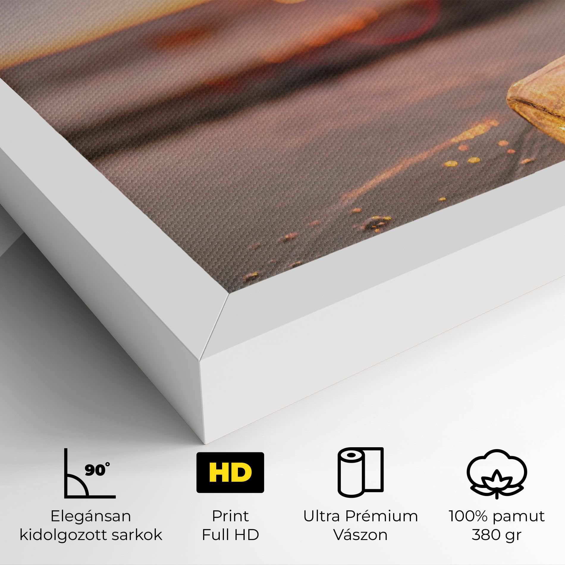 Jar With Lights mockup 4