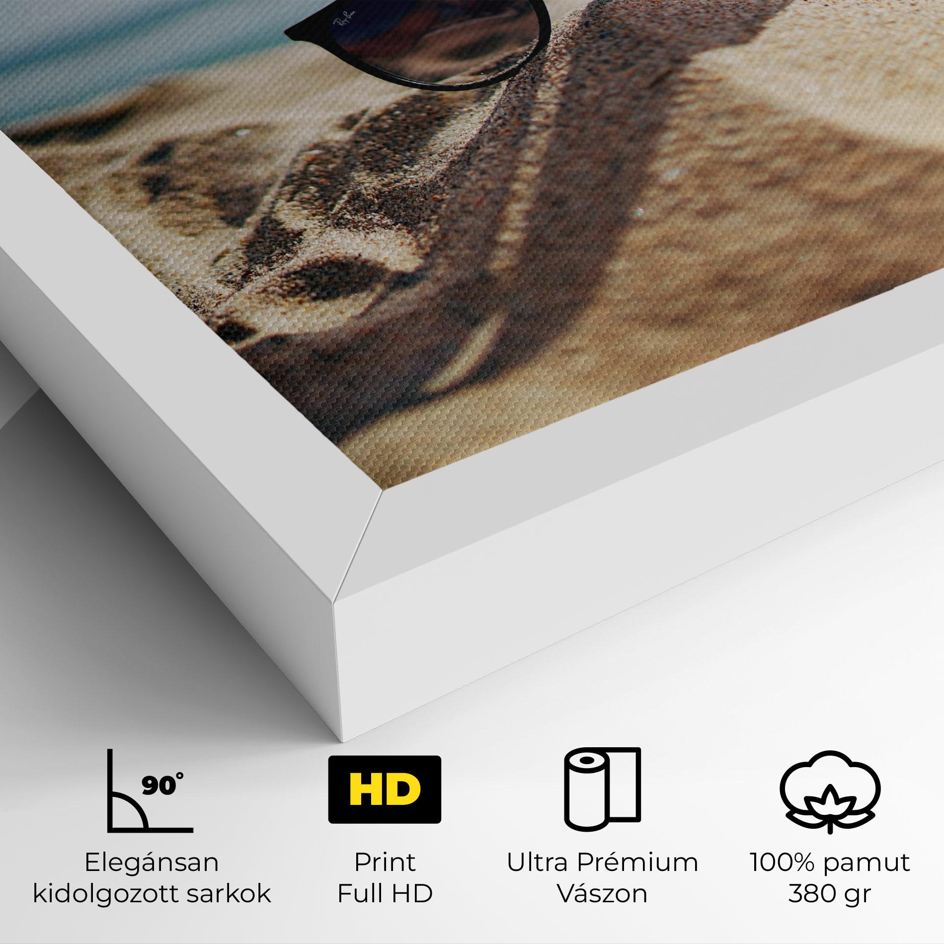 Vászonkép Sand Glasses mockup 4