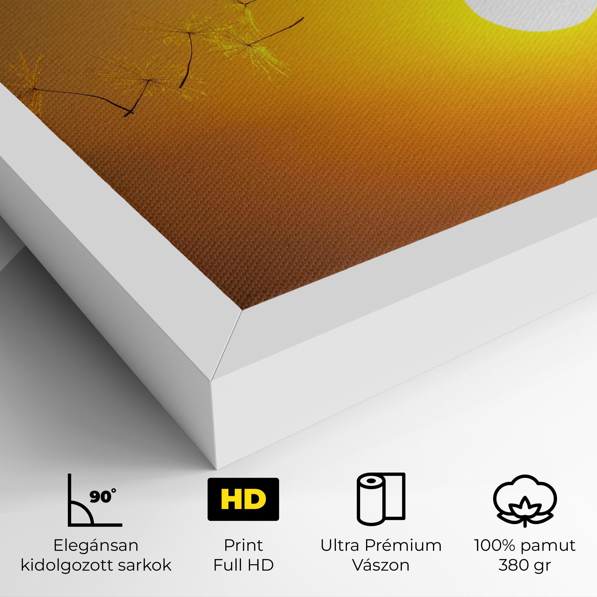 Vászonkép Summer Dandelion mockup 4