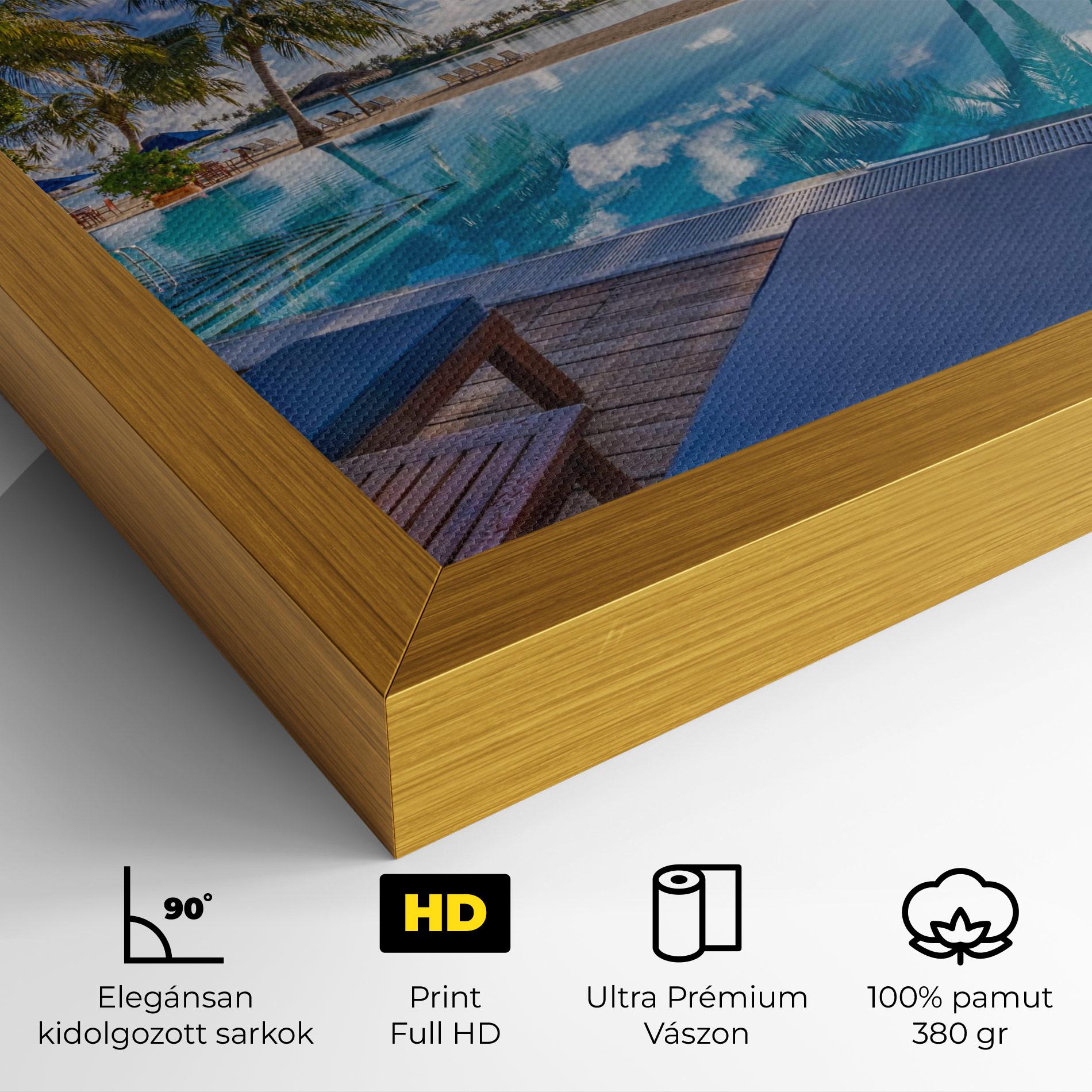 Vászonkép Fantastic Summer Mood mockup 4